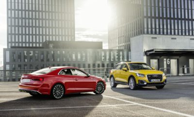 Audi Premium Mobility: Κορυφαίες premium υπηρεσίες από την Audi • Η Audi προσφέρει ένα νέο σύνολο υπηρεσιών στους πελάτες της, που αναβαθμίζει την όλη εμπειρία και δίνει νέο νόημα στον όρο “premium” • Ο πελάτης Audi μπορεί πλέον να αποκτήσει το νέο του αυτοκίνητο με: o χρηματοδότηση με 0% επιτόκιο o 4 χρόνια service o 5 χρόνια εγγύηση Με το Audi Premium Mobility, η Kosmocar-Audi παρουσιάζει ένα νέο σύνολο υπηρεσιών υψηλής αξίας για τον πελάτη, με στόχο να κάνει την αγορά ενός νέου Audi πιο εύκολη και την εμπειρία απόκτησης και χρήσης του ακόμα πιο ξεχωριστή, πιο premium. Η κίνηση αυτή έρχεται να υπογραμμίσει τη φιλοσοφία της Audi, ότι ένα καινοτόμο, εξαίρετης ποιότητας και κορυφαίας τεχνολογίας αυτοκίνητο πρέπει να πλαισιώνεται με εξίσου ξεχωριστές υπηρεσίες. Πλέον, ο πελάτης Audi μπορεί να αγοράσει το νέο του αυτοκίνητο με επιτόκιο 0%, μέσα από το άτοκο χρηματοδοτικό πρόγραμμα με το κύρος και την αξιοπιστία της Audi Financial Services, της μεγαλύτερης ευρωπαϊκής τράπεζας στο χώρο του αυτοκινήτου. Παράλληλα, για το νέο αυτοκίνητο παρέχεται δωρεάν service διάρκειας 4 ετών καθώς και 5 χρόνια εγγύηση. Αναμφισβήτητα, η χρηματοδότηση, το service και η διάρκεια της εγγύησης αποτελούν τρία σημεία ιδιαίτερης βαρύτητας στην απόφαση του υποφήφιου πελάτη και το Audi Premium Mobility προσφέρει την ιδανική λύση! Το πρόγραμμα Audi Premium Mobility αφορά τα μοντέλα A1, A3, A4, A5, A6, Q2, Q3 και Q5 και ισχύει για περιορισμένο αριθμό αυτοκινήτων. Για περισσότερες πληροφορίες οι ενδιαφερόμενοι μπορούν να επισκεφθούν την ιστοσελίδα http://www.audi.gr/gr/web/el/premium-mobility/financial-services.html# ή να απευθυνθούν στο Δίκτυο Εξουσιοδοτημένων Εμπόρων Audi.