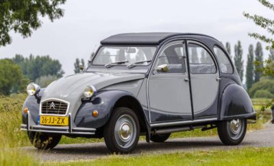 ΕΛΦ 2CV & Citroen