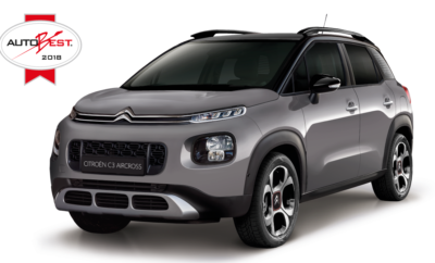 Το νέο Citroën C3 Aircross Next Gen. SUV κέρδισε τον τίτλο του “Καλύτερου Αυτοκινήτου για την Ευρώπη” (“BEST Buy Car of Europe") από το Autobest για το 2018, με σημαντική βαθμολογική διαφορά από τους αντιπάλους του.