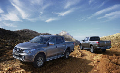 To Mitsubishi L200 θα δώσει δυναμικό παρόν στην AGROTICA 2018 Δυναμική παρουσίαση θα πραγματοποιήσει το Mitsubishi L200 στην έκθεση Agrotica 2018 που διοργανώνεται από τη ΔΕΘ Helexpo στις εγκαταστάσεις του Διεθνούς Εκθεσιακού και Συνεδριακού Κέντρου Θεσσαλονίκης από 1-4 Φεβρουαρίου 2018. Στο περίπτερο της εταιρείας Αδελφοί Σαρακάκη Α.Ε.Β.Μ.Ε., Επίσημος Εισαγωγέας - Διανομέας της Mitsubishi Motors στην Ελλάδα πρωταγωνιστής θα είναι η 5η γενιά L200, ένα μοντέλο που εκφράζει την τελευταία εκδοχή της φιλοσοφίας Sport Utility Truck, προκειμένου να ικανοποιήσει τις συνεχώς διαφορο-ποιούμενες ανάγκες των παγκόσμιων πελατών pickup truck για στυλ, άνεση, οδηγησιμότητα, εξοπλισμό και αντοχή. Οι επισκέπτες της έκθεσης εκτός από το περίπτερο της Mitsubishi Motors που είναι στην αίθουσα 14, περίπτερο 3 θα έχουν τη δυνατότητα να πραγματοποιήσουν και test-drive στον τομέα Α8 εντός των εγκαταστάσεων του εκθεσιακού Κέντρου της Δ.Ε.Θ Ταυτόχρονα η εταιρεία Αδελφοί Σαρακάκη Α.Ε.Β.Μ.Ε. προσφέρει στους επισκέπτες της έκθεσης που επιθυμούν να αγοράσουν ένα L200, ασφάλεια οχήματος για 1 έτος με τις παρακάτω καλύψεις: • Σωματικές βλάβες • Υλικές ζημιές • Εγγύηση ασφαλίστρου • Υλικές ζημιές από ανασφάλιστο • Φροντίδα ατυχήματος – Τοπική ρυμούλκηση All Help Το Mitsubishi L200 για τους μήνες Ιανουάριο και Φεβρουάριο προσφέρεται με όφελος για τον πελάτη από 800-4.500€ ανάλογα με το μοντέλο.