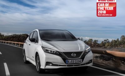 Βραβείο “Best Electric Car” για το Nissan LEAF στoν θεσμό των What Car? Awards Το ολοκαίνουργιο Nissan LEAF, κατέκτησε τον τίτλο του “Καλύτερου Ηλεκτρικού Αυτοκίνητου” στον θεσμό των βραβείων του “What Car?”. To “What Car?” είναι ένα από τα πιο αναγνωρισμένα και έγκριτα βραβεία μεταξύ των αγοραστών αυτοκινήτων στην Ευρώπη. Είναι επίσης ένα από τα μεγαλύτερα εμπορικά σήματα του Ηνωμένου Βασιλείου, που θεωρείται ευρέως ως μια αξιόπιστη πηγή σύστασης αγοράς ενός νέου αυτοκίνητου. Ο Steve Huntingford, Εκδότης του “What Car?”, εξήρε το βραβευμένο μοντέλο, λέγοντας: "Η αγορά ηλεκτρικών αυτοκινήτων δεν ήταν ποτέ πιο ανταγωνιστική. Ωστόσο το LEAF έβγαλε εκτός διαδικασίας όλους τους αντιπάλους του, διότι έχει περισσότερη σημασία για την πλειοψηφία των αγοραστών. Συνδυάζει εξαιρετική απόδοση με γενναιόδωρο βασικό εξοπλισμό και χαμηλό κόστος λειτουργίας. Ακόμα και σε χειμερινό κλίμα, η πραγματική του εμβέλεια είναι καλή. " Η αγορά των EV στο Ηνωμένο Βασίλειο αυξάνεται συνεχώς και σήμερα αντιπροσωπεύει το ένα πέμπτο περίπου των πωλήσεων του LEAF στην Ευρώπη. Πρόσφατα η Nissan αποκάλυψε ότι μόλις τρεις μήνες από την στιγμή της ανακοίνωσης της νέου LEAF, έχει ήδη λάβει πάνω από 12.000 παραγγελίες για το νέο μοντέλο. Αυτό σημαίνει μια πώληση κάθε 12 λεπτά στην Ευρώπη. Επιπλέον, το xStorage της Nissan πήρε “Έπαινο” στην κατηγορία "Technology Award", ως αναγνώριση των καινοτόμων τεχνολογικών εξελίξεων. Το σύστημα xStorage της Nissan χρησιμοποιεί ανακυκλωμένες μπαταρίες από ηλεκτρικά οχήματα, επιτρέποντας στους χρήστες να αποθηκεύουν ισχύ όταν οι τιμές του δικτύου είναι χαμηλές, όπως και να πωλούν την υπερβάλλουσα ισχύ από το LEAF, πίσω στο ενεργειακό δίκτυο. Ο Philippe Saillard, Ανώτερος Αντιπρόεδρος πωλήσεων και μάρκετινγκ της Nissan Europe, δήλωσε: "Το νέο Nissan LEAF είναι το πιο προηγμένο και προσιτό, 100% ηλεκτροκίνητο όχημα στον πλανήτη. Είμαστε ενθουσιασμένοι για αυτή τη διάκριση από το περίφημο “What Car?”. Πρόκειται για ένα αυτοκίνητο που είναι πιο απολαυστικό, πιο συνδεδεμένο και πιο συναρπαστικό στην οδήγηση από οποιοδήποτε άλλο βασικό ηλεκτρικό όχημα στην ιστορία. Είναι απλά εκπληκτικό." Το νέο LEAF έρχεται με σημαντικές αναβαθμίσεις σε σχέση με το προηγούμενο μοντέλο με νέο, δυναμικό στυλ, προηγμένες τεχνολογίες και σύστημα μετάδοσης κίνησης υψηλότερης απόδοσης, το οποίο έχει αυξήσει σημαντικά, τόσο την εμβέλεια όσο και την ισχύ. Το LEAF του 2018 είναι επίσης το πρώτο μοντέλο της Nissan στην Ευρώπη που διαθέτει την αυτόνομη τεχνολογία ProPILOT καθώς και το e-Pedal, το οποίο επιτρέπει στους οδηγούς να ξεκινούν, να επιταχύνουν, να επιβραδύνουν και να σταματούν, απλά αυξάνοντας ή μειώνοντας την πίεση που ασκείται στο γκάζι. Το νέο Nissan LEAF, θα είναι διαθέσιμο στην Ελλάδα τον ερχόμενο Μάιο.