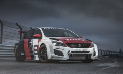 H PEUGEOT SPORT ανακοίνωσε για το 2018 το νέο PEUGEOT 308TCR. Πρόκειται για μία εξέλιξη του αγωνιστικού 308 Racing Cup που βασίζεται στο PEUGEOT 308 GTi και που προορίζεται για την συναρπαστική κατηγορία του Πρωταθλήματος Αυτοκινήτων Τουρισμού (TCR) και το πιο πρόσφατο Παγκόσμιο Πρωτάθλημα WTCR. Το νέο PEUGEOT 308TCR τοποθετείται πάνω από τα PEUGEOT 208 Racing Cup και PEUGEOT 308 Racing Cup, τα οποία παραμένουν στην ενεργό δράση. Το πλαίσιο, ο κινητήρας, το κιβώτιο ταχυτήτων και η αεροδυναμική της σπορ έκδοσης του PEUGEOT 308 είναι σύμφωνα με τις προδιαγραφές του TCR και των αγώνων της παγκόσμιας διοργάνωσης που διεξάγεται στην Γερμανία (VLN), στην Ισπανία (CER), στο Βέλγιο (BGDC), στην Ιταλία (CITE) και σε άλλα 24H Series πρωταθλήματα. Οι παραγγελίες για το PEUGEOT 308TCR έχουν ξεκινήσει από τις 3 Ιανουαρίου 2018 και τα πρώτα αυτοκίνητα θα παραδοθούν τον Απρίλιο στην (προ φόρων) τιμή των €109.000 με εξαιρετικά χαμηλό λειτουργικό κόστος (περίπου στα 4,50€ ανά χιλιόμετρο). Το PEUGEOT 308TCR θα βρεθεί σε κοινή θέα στο Διεθνές Σαλόνι Αυτοκινήτου της Γενεύης (8-18 Μαρτίου). ΑΣΥΝΑΓΩΝΙΣΤΟ Το PEUGEOT 308TCR βασίζεται στο PEUGEOT 308 Racing Cup, αλλά με μία διαφορετική και πιο απαιτητική φιλοσοφία υψηλών επιδόσεων. Ο 1.6 THP κινητήρας αποτελεί πρότυπο αναλογίας και μετά από πολλές αναβαθμίσεις στην εισαγωγή, την εξαγωγή και το σύστημα υπερτροφοδότησης, το 4-κύλινδρο μοτέρ αποδίδει 350 hp και 420 Nm ροπής από τις 3.000 σ.α.λ. έχοντας την δυναμική για να καλύψει 5.000 χιλιόμετρα, σχεδόν τα διπλάσια από όσα απαιτεί μία σεζόν στο Πρωτάθλημα WTCR! Το PEUGEOT 308TCR εφοδιάζεται με ένα ειδικής σχεδίασης 6-τάχυτο σειριακό κιβώτιο με έλεγχο από διακόπτες στο τιμόνι και σε σχέση με το αντίστοιχο του PEUGEOT 308 Racing Cup διαθέτει υψηλότερη ανθεκτικότητα. Χάρη στα μεγαλύτερα μετατρόχια και την ειδική ρύθμιση της ανάρτησης, με ρυθμιζόμενες αντιστρεπτικές ράβδους μπροστά και πίσω, το PEUGEOT 308TCR έχει ένα ασυναγώνιστο αβαντάζ στις στροφές παρουσιάζοντας πολύ υψηλά περιθώρια πρόσφυσης. Παράλληλα, οι πολλαπλές ρυθμίσεις (χαμήλωμα αμαξώματος, μετατρόχια, κάμπερ κ.α.) γίνονται εύκολα και γρήγορα για προσαρμογή σε κάθε πίστα και σε κάθε οδηγικό στιλ. Το σύστημα πέδησης του PEUGEOT 308TCR αποτελείται αεριζόμενα δισκόφρενα μπροστά διάστασης Ø 378x34 χλστ. με 6-πίστονες δαγκάνες και δίσκους πίσω διάστασης Ø 270x12 χλστ. με 2-πιστονες δαγκάνες. TCR ΕΜΦΑΝΙΣΗ 100% Το αμάξωμα του νέου PEUGEOT 308TCR ξεχωρίζει από την βέλτιστη αεροδυναμική του και την αθλητική του σιλουέτα που εξελίχθηκε με χρήση λογισμικών CFD. Το μπροστινό μέρος επιτρέπει την ιδανική ροή του αέρα από την γρίλια και τον εναλλάκτη θερμότητας, όταν το πίσω μέρος διασφαλίζει το μεγαλύτερο κάθετο αεροδυναμικό φορτίο. Πίσω ξεχωρίζει ένας μεγάλος διαχύτης για ακόμη μεγαλύτερο downforce όταν το εκρηκτικό σύνολο του PEUGEOT 308TCR συμπληρώνουν οι ειδικοί τροχοί 18’’ με ελαστικά διάστασης 27-65/18.