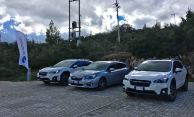 Οδηγήστε τα ολοκαίνουργια Subaru XV και Impreza, όπως και τα Forester, Outback και Levorg Στην καινούργια χρονιά, η SUBARU κάνει ένα δυναμικό ξεκίνημα και σας προσκαλεί να γνωρίσετε και να οδηγήσετε τα δύο ολοκαίνουργια μοντέλα, το Impreza και το SUBARU XV, που πατάνε πάνω στη νέα πλατφόρμα SGP (Subaru Global Platform). Με τη μόνιμη τετρακίνηση Symmetrical AWD της SUBARU, τον επανασχεδιασμένο βενζινοκινητήρα Boxer (των 1.6 και 2.0 λίτρων) και το αυτόματο κιβώτιο CVT, τα νέα Impreza και SUBARU XV φέρουν το σύστημα προληπτικής ασφάλειας EyeSight στον βασικό εξοπλισμό τους. Με EyeSight είναι εξοπλισμένο και το ανανεωμένο Forester 2.0i ES CVT που θα είναι επίσης διαθέσιμο για test drive, μαζί με το Forester 2.0i 6MT, το Outback 2.0D ES και το Levorg 1.6 GT-S. Η Ιαπωνική μάρκα είναι γνωστή για την αφοσίωσή της στην χρήση και εξέλιξη της υψηλής τεχνολογίας στα αυτοκίνητά της. Μια κορυφαία τεχνολογία που έχει διακριθεί παγκόσμια, έχει κερδίσει βραβεία από πληθώρα οργανισμών και υπηρετεί τόσο την ασφάλεια των επιβατών όσο και την απόλαυση της οδήγησης. Όλα τα μοντέλα έχουν αποσπάσει τη βαθμολογία των 5 αστέρων στις δοκιμές του Euro NCAP και πρόσφατα, τα νέα Impreza και SUBARU XV διακρίθηκαν ως τα Αφαλέστερα Οικογενειακά Αυτοκίνητα στην κατηγορία τους από τον Ευρωπαϊκό Οργανισμό Euro NCAP. Οι άνθρωποι της ΠΛΕΙΑΔΕΣ MOTORS με χαρά θα απαντήσουν στις ερωτήσεις σας και θα σας συνοδεύσουν σε test-drive με το μοντέλο που επιθυμείτε να γνωρίσετε καλύτερα. Για περισσότερες πληροφορίες παρακαλούμε επισκεφθείτε το www.subaru.net.gr ή τηλεφωνήστε στο 210 6800800