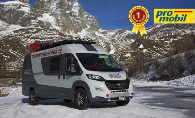 Fiat Professional :To Ducato αναδείχθηκε για 11η συνεχή φορά «Καλύτερη βάση για αυτοκινούμενο» To Ducato της Fiat Professional συνεχίζει το σερί των διεθνών διακρίσεων. Επικράτησε και πάλι του ανταγωνισμού κερδίζοντας τον τίτλο «Καλύτερη βάση για αυτοκινούμενο» του γερμανικού περιοδικού “Promobil”, για ενδέκατη συνεχή χρονιά. Το Ducato αναδείχθηκε νικητής κατόπιν ψηφοφορίας των αναγνωστών του “Promobil”, το οποίο αποτελεί τα τελευταία 25 χρόνια το σημείο αναφοράς στον ειδικό τύπο της χώρας, όσον αφορά στα οχήματα ελευθέρου χρόνου. Με ιστορία 36 χρόνων, τo Ducato παράγεται στο Val di Sangro της Ιταλίας, στο μεγαλύτερο εργοστάσιο ελαφρών επαγγελματικών της Ευρώπης, βραβευμένο με τον τίτλο “World Class Manufacturing Silver Level”. To Ducato κατασκευάζεται σε περισσότερες από 10.000 παραλλαγές και διατίθεται σε περισσότερες από 80 χώρες, αποτελώντας ένα παγκόσμιο μοντέλο και ένα σημείο αναφοράς για την κατηγορία του.