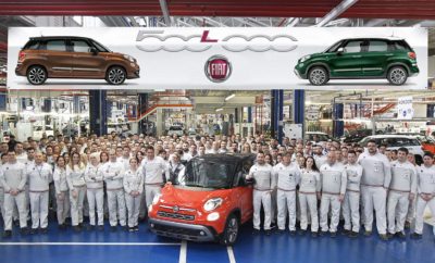 Το 500.000στο Fiat 500L βγαίνει από τη γραμμή παραγωγής! • Το αυτοκίνητο ορόσημο είναι ένα Fiat 500L Cross 1.6 MultiJet 120 HP, σε δίχρωμο Sicilia Orange με γυαλιστερή μαύρη οροφή. • Με πρώτη εμφάνιση το 2012 και ανανεωμένη από το 2017, το μοντέλο έχει παραμείνει για πέντε συνεχόμενα χρόνια σταθερό στην κορυφή της κατηγορίας του στην Ευρώπη και είναι ο απόλυτος ηγέτης στην Ιταλία και την Ισπανία. • Συνολικά από το 2017, το Fiat 500L έχει κερδίσει μερίδιο αγοράς περίπου 22% στην Ευρώπη, έχοντας υπερβεί στην Ιταλία, το 52%! Τον Ιανουάριο του 2018, οι πωλήσεις στην Ευρώπη σημείωναν αύξηση 5% σε σύγκριση με τον αντίστοιχο περσινό μήνα. . • Ιδανικό για μοντέρνες οικογένειες, το Fiat 500L με μότο του “Cool & Capable” συνδυάζει το εμβληματικό στιλ του 500 και τη λειτουργικότητα του σχεδιασμού Made in Fiat. Το 500.000στο Fiat 500L βγήκε σήμερα από τη γραμμή παραγωγής στο εργοστάσιο του Kragujevac, στη Σερβία. Το αυτοκίνητο ορόσημο είναι ένα 500L Cross 1.6 MultiJet 120 HP, σε δίχρωμο Sicilia Orange με γυαλιστερή μαύρη οροφή. Το νέο ρεκόρ επιβεβαιώνει την επιτυχία που έχει γνωρίσει το μοντέλο από το λανσάρισμα του το 2012. Αξίζει να σημειωθεί ότι το μοντέλο έχει παραμείνει σταθερά στην κορυφή της κατηγορίας του στην Ευρώπη για πέντε συνεχόμενα χρόνια και είναι ο απόλυτος ηγέτης στην Ιταλία και την Ισπανία. Λαμβάνοντας υπόψη συνολικά το 2017, το Fiat 500L κέρδισε ένα μερίδιο αγοράς περίπου 22% στην Ευρώπη, έχοντας υπερβεί το 52% στην Ιταλία. Τα νέα Cross και City Cross που λανσαρίστηκαν τον περασμένο χρόνο, προέβαλαν με εντυπωσιακό τρόπο την crossover προσωπικότητα του μοντέλου, συνεισφέροντας με τη σειρά τους στα τα εξαιρετικά αποτελέσματα. Οι πωλήσεις, από τον πρώτο μήνα του 2018, εμφανίζονται επίσης θετικές στην Ευρώπη, σημειώνοντας αύξηση 5% ενώ στην Ιταλία το μερίδιο αγοράς ήταν υψηλότερο του 50% στην κατηγορία του. Για να επιβεβαιώσει και πάλι την ηγετική του θέση στην αγορά, το Fiat 500L ανανεώθηκε το 2017 και είναι πλέον πιο ευρύχωρο, πιο τεχνολογικό και πιο πλήρες διατηρώντας παράλληλα την ξεχωριστή προσωπικότητα του. Είναι το ιδανικό αυτοκίνητο για τις πολυποίκιλες ανάγκες των μοντέρνων οικογενειών και ενστερνίζεται ιδανικά το moto “Cool & Capable” συνδυάζοντας το εμβληματικό στιλ του 500 και τη λειτουργικότητα του σχεδιασμού Made in Fiat. Σήμερα, η γκάμα του 500L περιλαμβάνει τρεις εκδόσεις, κάθε μία με τη δική της προσωπικότητα και συγκεκριμένο εξοπλισμό: το Cross με την crossover εμφάνιση του, 25 mm μεγαλύτερη απόσταση από το έδαφος και νέο Mode Selector· το Urban, το οποίο είναι ιδανικό για τη ζωή μέσα στην πόλη· και το Wagon, το οποίο είναι διαθέσιμο με επτά θέσεις. Δεν είναι τυχαίο το γεγονός ότι το νέο ρεκόρ επιτεύχθηκε στο εργοστάσιο του Kragujevac, το οποίο ανακαινίστηκε πλήρως ειδικά για την κατασκευή του 500L και άνοιξε τον Απρίλιο του 2012 μετά από τρία χρόνια εντατικών εργασιών και επένδυση ενός δισεκατομμυρίου Ευρώ. Η αναβάθμιση περιελάμβανε την υποδομή του, την ανακαίνιση των κτιρίων και των νέων τμημάτων παραγωγής καθώς και την εγκατάσταση μηχανημάτων και συστημάτων κατασκευής κορυφαίας τεχνολογίας. Σήμερα, το Kragujevac είναι ένα από τα πιο προηγμένα εργοστάσια της FCA παγκοσμίως. Αθήνα,