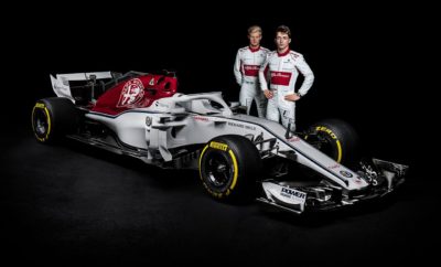 H Ομάδα της Alfa Romeo Sauber F1 αποκαλύπτει το C37