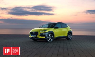 Βραβεία σχεδιασμού για τη Hyundai στο iF Design Award 2018 • Τα νέα μοντέλα i30 Fastback και Kona βραβεύτηκαν με το iF Design Award 2018 για την εκλεπτυσμένη και κομψή τους σχεδίαση. • Η επιτυχημένη ιστορία επιβράβευσης της Hyundai Motor συνεχίζεται. • Ένα μοντέλο της οικογένειας i30 κερδίζει για δεύτερη συνεχή χρονιά το αναγνωρισμένο βραβείο σχεδιασμού. Η Hyundai Motor επιτυγχάνει μια ακόμη διεθνή διάκριση κατακτώντας δύο βραβεία σχεδιασμού (iF Design) για τα νέα i30 Fastback και Kona. Και τα δύο μοντέλα κέρδισαν το πρώτο βραβείο της κατηγορίας Product Design για την κομψή και εκφραστική εμφάνιση του πρώτου πεντάθυρου coupe της κατηγορίας C και του πρώτου μικρού SUV της Hyundai. "Η Hyundai απολαμβάνει για άλλη μια φορά την αναγνώριση ενός από τους κορυφαίους θεσμούς βραβείων στον κόσμο. Τα βραβεία αυτά αναγνωρίζουν τη δέσμευσή μας στην ανάπτυξη μοντέλων που προβάλλουν τη μοναδική μας προσέγγιση στον σχεδιασμό αυτοκινήτων ", δήλωσε ο κ. Thomas Bürkle, Chief Designer του Hyundai Design Center Europe. "Το i30 Fastback είναι ένα πραγματικό «trendsetter», συνδυάζοντας εκλεπτυσμένο και συναισθηματικό σχεδιασμό, ενώ το ολοκαίνουργιο Kona εισήγαγε μια νέα οπτική στην επιτυχημένη γκάμα των SUV." Hyundai i30 Fastback: Κομψότητα στην καθημερινότητα Το Hyundai i30 Fastback συνδυάζει το πνεύμα ενός αθλητικού κουπέ και την άνεση στην καθημερινότητα. Διαθέτοντας χαρισματική σχεδίαση, είναι αναμφισβήτητα το πιο εντυπωσιακό μοντέλο της οικογένειας του i30. Η εκλεπτυσμένη σιλουέτα του διαθέτει δυναμικές σπορ coupe διαστάσεις που δημιουργούνται από μια κομψή κεκλιμένη γραμμή οροφής και ένα μακρύ καπό. Αυτή η μοναδική σχεδιαστική γραμμή επιτυγχάνεται με μια χαμηλωμένη οροφή που δεν επιφέρει συμβιβασμούς στην πρακτικότητα. Η οικογένεια του i30 περιλαμβάνει σήμερα τa i30 hatchback, i30 Fastback, i30N και i30 Tourer (Wagon) για να ικανοποιούν τις διαφορετικές απαιτήσεις των πελατών. Το ολοκαίνουργιο Kona: You drive it. You define it. Το ολοκαίνουργιο Kona είναι το πρώτο μικρό SUV της μάρκας, που αντικατοπτρίζει τον τρόπο ζωής των σύγχρονων πελατών. Χαρακτηρίζεται από την Cascading Grille, την σχεδιαστική ταυτότητα της Hyundai καθώς και τους διπλούς προβολείς που βρίσκονται πάνω από τα φώτα ημέρας LED. Η εξωτερική σχεδίαση του Kona είναι προοδευτική, κομψή και εκλεπτυσμένη. Το εσωτερικό του αυτοκινήτου αντικατοπτρίζει την εξωτερική του εμφάνιση, με λείες επιφάνειες στο επάνω μέρος του πίνακα των οργάνων δίνοντας την ευκαιρία στους πελάτες να προσαρμόσουν το δικό τους στυλ με διαφορετικά χρώματα όπως πορτοκαλί, lime και κόκκινο. Ο χρωματισμός του εσωτερικού τόνου συνεχίζεται στις ζώνες ασφαλείας – στοιχείο που διαθέτει μόνο το Kona στην κατηγορία του. Η επιτυχία συνεχίζεται Ο θεσμός iF Design Award ξεκίνησε το 1953 και είναι πλέον ένας από τους μεγαλύτερους διαγωνισμούς σχεδιασμού στον κόσμο. Η Hyundai Motor κέρδισε το βραβείο iF Design το 2015 για το i20, το 2016 για το Tuscon και το 2017 για το i30 Νέας Γενιάς, αποδεικνύοντας έμπρακτα τη δέσμευσή της να ικανοποιεί τις υψηλές ανάγκες των πελατών της χρησιμοποιώντας μια μοναδική σχεδιαστική γλώσσα. Η βραδιά απονομής των βραβείων iF Design Award θα πραγματοποιηθεί στις 9 Μαρτίου 2018 στο Μόναχο.