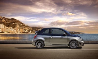 ΔΕΛΤΙΟ ΤΥΠΟΥ H Abarth στο Διεθνές Σαλόνι Αυτοκινήτου της Γενεύης 2018 • Το Abarth 695 Rivale, που αναπτύχθηκε σε συνεργασία με την Riva, θα είναι εκεί, για να πιστοποιήσει τη συνεργασία δύο εκ των πιο ποιοτικών εταιριών της Ιταλίας, παγκοσμίως γνωστών τόσο για την προσοχή τους στη λεπτομέρεια όσο και για την αναζήτηση της ταχύτητας. • Οι επιδόσεις, η τεχνολογία και το εμβληματικό ιταλικό στυλ αποτελούν τους βασικούς παράγοντες πίσω από τη σταθερά ανοδική -παγκόσμια- επέκταση της μάρκας με σήμα τον Σκορπιό. • Αγώνες σε πίστες, αγώνες ράλι και νέοι οδηγοί σηματοδοτούν για την Abarth, την αγωνιστική σαιζόν 2018. «Να μεταμορφώνει το συνηθισμένο σε κάτι εξαιρετικό, προσφέροντας τα καλύτερα προϊόντα στον τομέα των μικρών σπορ αυτοκινήτων». Αυτή είναι η αποστολή της μάρκας που το διάσημο σήμα της, ο Σκορπιός, κουβαλάει τη φήμη των υψηλών επιδόσεων και του εμβληματικού ιταλικού στυλ. Δεν θα μπορούσε να λείπει φυσικά από το Σαλόνι Αυτοκινήτου της Γενεύης. H γνωστή, με στυλ υψηλού τουρισμού, σιλουέτα της ειδικής αυτής έκδοσης με το όνομα Abarth 695 Rivale, θα φέρει εξωτερικά τη διχρωμία Riva Sera Blue και Riva Shark Gray, ενώ στο εσωτερικό θα έχει δέρμα σε μπλε χρώμα. Σχεδιασμένο σε συνεργασία με την θρυλική κατασκευάστρια εταιρία σκαφών Riva, το αυτοκίνητο είναι ο τέλειος συνδυασμός κομψότητας και επιδόσεων. Το αυτοκίνητο που θα παρουσιαστεί θα είναι ουσιαστικά μια πρόσκληση για το κοινό, να μάθει περισσότερα για τις αξίες της μάρκας, που βασίζεται στις κορυφαίες επιδόσεις, τη δεξιοτεχνία και τη συνεχή τεχνική αναβάθμιση. Αυτές οι βασικές αξίες καθοδηγούν τους σχεδιαστές, τους μηχανικούς και τους τεχνικούς της Abarth, να δημιουργούν τα μικρά συμπαγή supercars με σήμα τον Σκορπιό, έτοιμα για υψηλές επιδόσεις είτε στο δρόμο είτε στην πίστα. Abarth 695 Rivale Το Abarth 695 Rivale είναι η ειδική έκδοση, που σχεδιάστηκε σε συνεργασία με την Riva, την παγκοσμίου φήμης ιταλική κατασκευάστρια εταιρία γιοτ. Είναι η πιο εκλεπτυσμένη από όλες τις δημιουργίες της Abarth και ο τέλειος συνδυασμός κομψότητας και απόδοσης. Τα κορυφαία υλικά και οι επιδόσεις supercar, είναι ο συνδυασμός που κάνει το Rivale 695 μοναδικό. Διατίθεται ως hatchback ή κάμπριο - όπως το μοντέλο που παρουσιάζεται στη Γενεύη - και ξεχωρίζει για την αποκλειστική του εμφάνιση με τα γυαλιστερά Riva Sera Blue και Shark Gray χρώματα και την υπέροχη λεπτομέρεια δύο λωρίδων σε aquamarine χρώμα, που “τρέχει” στη μέση του αμαξώματος, όπως η αντίστοιχη "γραμμή ομορφιάς" που εμφανίζεται στα γιοτ. Το φινίρισμα σατινέ χρωμίου στις χειρολαβές των τριών θυρών και τα σήματα "695 Rivale" στα πλαϊνά και πίσω, καθιστούν το μοντέλο αυτό ακόμα πιο ξεχωριστό, δείχνοντας τη στιλιστική συγγένεια με τις πλευρικές όψεις των νέων γιοτ της Riva. Όλα αυτά τα στοιχεία υψηλής αισθητικής, συμβαδίζουν με τις κορυφαίες επιδόσεις και την τεχνική υπεροχή που κουβαλάει κάθε αυτοκίνητο Abarth. Κάτω από το καπό του 698 Rivale κρύβεται ένας κινητήρας 1368 cm3 που προσφέρει μέγιστη ισχύ 180 HP και ροπή 250 Nm. Ο λόγος βάρους/ισχύος του 695 Rivale, είναι όσο ενός πραγματικού supercar (5.8 kg/HP με βάρος 1045 kg) και οι επιδόσεις είναι εκπληκτικές: τελική ταχύτητα 225 km / h και μόλις 6.7 δευτερόλεπτα (6.9 δευτερόλεπτα με σειριακό κιβώτιο) για επιτάχυνση από 0 έως 100 km / h. Ο βασικός στόχος του 695 Rivale είναι να υπερβεί τις παραδοσιακές αξίες της Abarth, περικλείοντας τη μοναδική γοητεία της Riva. Να ικανοποιήσει την ανάγκη για μια συναρπαστική εμπειρία που συνδυάζει επιδόσεις, κομψότητα και πολυτέλεια. Το στυλ του είναι εμπνευσμένο από το ολοκαίνουργιο Riva "56 Rivale", ένα από τα πιο κομψά, ταχύτατα σκάφη που έχει κατασκευάσει ποτέ το ναυπηγείο στο Sarnico. Στο εσωτερικό, κυριαρχεί το ταμπλό από μαόνι, κάτι που σαφώς παραπέμπει στη ναυτική αισθητική. Το ξύλο - το πιο φυσικό από τα υλικά - συνδυάζεται με την τεχνολογία αιχμής και το αποτέλεσμα είναι άριστο, όπως και στα γιοτ της Riva. Επιπλέον στο εσωτερικό ξεχωρίζει το μπλε και μαύρο δερμάτινο τιμόνι με ένα κομμάτι μαόνι στην κορυφή του, η μπλέ δερμάτινη επένδυση του πίνακα οργάνων, ο ξύλινος λεβιές ταχυτήτων και η μεταλλική πινακίδα με τον μοναδικό αριθμό του μοντέλου, η οποία είναι τοποθετημένη με τις ίδιες βίδες που χρησιμοποιεί η Riva στο σκάφος Rivale 56. Επίσης, ο σπορ χαρακτήρας του Abarth χαρακτηρίζεται από την εξάτμιση Akrapović με απολήξεις από ανθρακόνημα, τα φρένα της Brembo με τις μαύρες τετραπίστονες δαγκάνες, τις ζάντες αλουμινίου Supersport 17 ιντσών με ειδικό γυαλιστερό γκρι φινίρισμα και το σύστημα ανάρτησης Abarth by Koni με τεχνολογία FSD (Frequency-Selective Damping). Αυτά τα μοναδικά χαρακτηριστικά καθιστούν αμέσως το Abarth 695 Rivale κλασικό και φυσικά απολύτως άξιο να βρίσκεται στο Abarth Register, το οποίο περιλαμβάνει μόνο τα πιο ξεχωριστά αυτοκίνητα, με συλλεκτικά τεχνικά ή ιστορικά χαρακτηριστικά. Αγώνες σε πίστες, αγώνες ράλι και νέοι οδηγοί σηματοδοτούν για την Abarth, την αγωνιστική σαιζόν 2018. Τα αγωνιστικά σχέδια της Abarth για το 2018 επικεντρώνονται σε δύο περιοχές: στα ράλι, με ένα φιλόδοξο διεθνές πρόγραμμα που περιλαμβάνει το FIA R-GT Cup, το Ευρωπαϊκό Πρωτάθλημα και τους εθνικούς αγώνες σε διάφορες ευρωπαϊκές χώρες, αλλά και σε αγώνες σιρκουί με το Abarth Selenia Trophy και τα ιταλικά και γερμανικά πρωταθλήματα F4. Μετά το εντυπωσιακό ντεμπούτο της το 2017, η οποία κέρδισε με το Abarth 124 Rally, το ιταλικό και το ισπανικό πρωτάθλημα στην κατηγορία του, η Abarth αποφάσισε να στοχεύσει ψηλότερα, να απονείμει βραβεία και να προσφέρει κίνητρα στους οδηγούς που αγωνίζονται στα κορυφαία διεθνή πρωταθλήματα μέσω του Abarth 124 Selenia International Challenge. Τα μεγαλύτερα βραβεία είναι για τους οδηγούς που συμμετέχουν στο FIA R-GT CUP, με τον τελικό νικητή να λαμβάνει ένα Abarth 124 Rally. Eπίσης θα υπάρχουν πολλά βραβεία σε μεμονωμένους αγώνες, καθώς και κίνητρα συμμετοχής. Τα βραβεία για όσους αγωνίζονται στα αντίστοιχα εθνικά τους πρωταθλήματα στην Ευρωπαϊκή Ένωση, στην κατηγορία R-GT, θα είναι επίσης πολύ ελκυστικά. Το 2017, το Abarth 124 Rally κέρδισε την κατηγορία R-GT στο ιταλικό πρωτάθλημα, με τον Fabrizio Andolfi Jr και στην Ισπανία με τον Alvaro Muñiz Mora, επιδεικνύοντας εξαιρετική αξιοπιστία και ανταγωνιστικότητα στην πρώτη του σεζόν. Ο Andolfi ολοκλήρωσε και τους 10 αγώνες που έλαβε μέρος (επτά ισχύει για το 124 Trophy Rally Selenia, μαζί με το Rally di Romagna, το Ράλι San Marino σε μη ασφαλτοστρωμένους δρόμους και το Rallye du Valais), κερδίζοντας την κατηγορία του οκτώ φορές και επιτυγχάνοντας πολύ εντυπωσιακά αποτελέσματα. Μια ακόμα επίδειξη της δυναμικής του σπάιντερ της Abarth, ήρθε πολύ πρόσφατα στο Montecarlo Rallye, όπου οι Andrea Nucita και Marco Vozzo κατέγραψαν με απίστευτο τρόπο την τέταρτη καλύτερη επίδοση - μεταξύ των επίσημων WRCs - στην πιο δύσκολη ειδική δοκιμαστική φάση του αγώνα, με συνθήκες χιονιού και πάγου. Κάνοντας εξαιρετική χρήση των ηλεκτρονικών του κινητήρα και του ελέγχου πρόσφυσης, ο Ιταλός οδηγός έδειξε ότι οι δύσκολες συνθήκες αναδεικνύουν τις δυνατότητες του πισωκίνητου αυτοκινήτου, προβάλλοντας την αγωνιστική του ταυτότητα ακόμα πιο πολύ. Στα αγωνιστικά σιρκουί, το Abarth Selenia Trophy διοργανώνεται για δέκατη φορά φέτος. Ένα πραγματικό ρεκόρ, δεδομένου ότι το αυτοκίνητο που χρησιμοποιήθηκε από την αρχή ήταν το Abarth 500 Assetto Corse. Προστέθηκε το 2012 το Abarth 695 Assetto Corse, ενώ αναβαθμίστηκε το 2014 για να αυξήσει την ισχύ του σε 215 HP, παρέχοντας απόλυτες επιδόσεις και πραγματικές συγκινήσεις για τους θεατές. Οι οδηγοί μπορούν να αγωνιστούν στο Trophy Abarth Selenia 2018 είτε στο Abarth 695 Assetto Corse Evoluzione είτε στο Abarth 500 Assetto Corse, σε ξεχωριστές κατηγορίες. Ιδιαίτερη έμφαση δίνεται στους νέους οδηγούς ηλικίας 16 έως 18 ετών, οι οποίοι μπορούν να λάβουν μέρος στο πρωτάθλημα αυτό, χάρη σε συμφωνία με την Acisport, η οποία βοηθά τους αγωνιζόμενους αθλητές και αθλήτριες να κερδίσουν τις αγωνιστικές άδειές τους με ειδικές δοκιμαστικές συνεδρίες. Θα υπάρχει ειδική κατηγορία για τις γυναίκες οδηγούς. Η σεζόν του Abarth Selenia Trophy αποτελείται από επτά αγώνες, δύο από αυτούς στο εξωτερικό. Αυτό το πρωτάθλημα αποκτά όλο και περισσότερη διεθνή αναγνώριση, προσελκύοντας μεγάλο αριθμό ξένων οδηγών. Για παράδειγμα, ο νικητής της σεζόν του 2017 ήταν ο Ιταλός οδηγός Cosimo Barberini, μπροστά από τον Juuso Pajuranta από τη Φινλανδία, τον Joakim Darbom από τη Σουηδία και τον Kuzey Eroldu από την Τουρκία. Με δεδομένη την εξαιρετική επιτυχία που σημειώθηκε στην Ιταλία και τη Γερμανία κατά τις προηγούμενες σεζόν, η Abarth αποφάσισε να υποστηρίξει την τέταρτη έκδοση του πρωταθλήματος F4 στη Γερμανία και να επιβεβαιώσει τη συμμετοχή της στο ιταλικό πρωτάθλημα ως χορηγός και επίσημος προμηθευτής κινητήρων. Ο κινητήρας 1.4 Turbo T-Jet με ισχύ 160 ίππων, που προέρχεται από τον αδειδοτημένο για δρόμο 595 και που χρησιμοποιείται στα αυτοκίνητα Abarth που αγωνίζονται στα Trophies Abarth, θα εξοπλίσει όλα τα αυτοκίνητα του Ιταλού κατασκευαστή Tatuus και πάλι φέτος. Την περασμένη σεζόν, περισσότεροι από 40 νέοι οδηγοί αγωνίστηκαν στο γερμανικό πρωτάθλημα και πάνω από 30 στο ιταλικό. Ένα πρωτάθλημα θα διεξαχθεί στα κράτη της Βόρειας Ευρώπης και ένα άλλο στη Μέση Ανατολή με το ίδιο μοντέλο αυτοκινήτου. Το περίπτερο της Abarth Το ευρύ κοινό που θα επισκέπτεται το περίπτερο στη Γενεύη θα δει από κοντά, διάφορα υλικά που επιλέχθηκαν για να περιγράψουν τον χαρακτήρα του Abarth. Οι δημιουργίες με το σήμα του Σκορπιού θα παρουσιαστούν δίπλα στα μοντέλα της Fiat με τρόπο που θα ενισχύσει τα διακριτικά χαρακτηριστικά και των δύο μαρκών καθώς πρόκειται για δύο συγγενικούς, αλλά ταυτόχρονα διακριτούς κόσμους. Ακατέργαστοι τοίχοι με φινίρισμα τσιμέντου και μεταλλικά φύλλα στο πάτωμα παραπέμπουν στον κόσμο των αγώνων, ενώ ο δυναμισμός είναι το θέμα ολόκληρου του εκθεσιακού χώρου. Αξίζει να σημειωθεί η τοποθέτηση του 695 Rivale πάνω σε μια κατασκευή με εφέ κινούμενου νερού που δημιουργείται με έξυπνα γραφικά. Θα διανεμηθούν επίσης ενημερωτικά φυλλάδια και θα τοποθετηθούν ειδικά αντικείμενα γύρω από το περίπτερο, για να γνωρίσει το κοινό τα προϊόντα της FCA Bank, της χρηματοοικονομικής εταιρείας που ειδικεύεται στον τομέα της χρηματοδότησης αυτοκινήτων. Η εταιρεία δραστηριοποιείται στις κύριες ευρωπαϊκές αγορές και στην Ελβετία μέσω της FCA Capital Suisse SA, υποστηρίζοντας τις πωλήσεις οχημάτων του ομίλου Fiat Chrysler Automobiles με καινοτόμα χρηματοοικονομικά προϊόντα και καινοτόμα προγράμματα χρηματοδοτικής μίσθωσης που απευθύνονται σε δίκτυα αντιπροσώπων, λιανικούς πελάτες και εταιρείες. Αθήνα, 28 Φεβρουαρίου, 2018