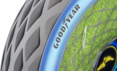 Goodyear intelligent tire prototype - Geneva International Motor Show 2018