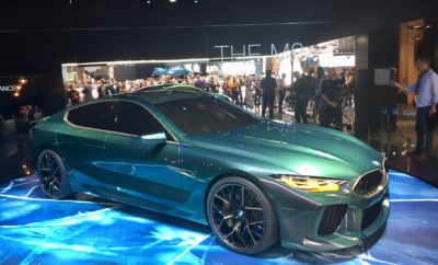 Η BMW Concept M8 Gran Coupe