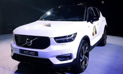 Το Volvo XC40