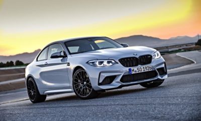 Η νέα BMW M2 Competition