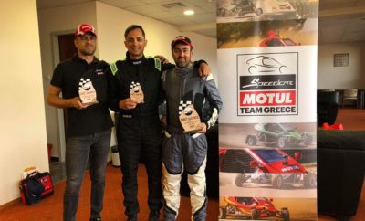 Τα Speedcar επικράτησαν και στις τρεις κατηγορίες kartcross στον πρώτο αγώνα του EKO Racing Dirt Games Challenge 2018. Με έντονο ενδιαφέρον και μεγάλο ανταγωνισμό ολοκληρώθηκε το 1ο EKO Racing Dirt Games. Τριάντα αθλητές συναγωνιστήκαν και στις τρεις κατηγορίες του θεσμού οδηγώντας χωμάτινα καρτ από 7 διαφορετικούς κατασκευαστές. Τα kartcross της Speedcar νίκησαν σε όλες τις κατηγορίες! Συνολικά διακρίθηκαν οι: - Νίκος Αθηναίος 1ος στα 750cc με Speedcar XTREM (1ος Γενικής με το ταχύτερο πέρασμα ημέρας) - Μάνος Στεφανής 1ος Οpen με Speedcar2 - Μιχάλης Τακιδέλης 3ος στα 750cc με Speedcar XTREM Ανάμεσα σε αυτούς και οι αθλητές της δικής μας αγωνιστικής ομάδας, της Speedcar Motul Team Greece: - Μπάμπης Γαζετάς 2ος στα 750cc με Speedcar XTREM - Κωσταντίνος Χριστόπουλος 3ος στα 600cc με Speedcar XTREM - Γιάννης Χεκιμιάν 1ος στα 600cc με Speedcar XTREM Πολλά συγχαρητήρια λοιπόν σε όλους τους παραπάνω, αλλά και σε όλες τις ομάδες και όλους τους συμμετέχοντες.