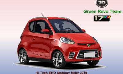 Η Zhidou Greece στο 11ο Hi-Tech EcoMobility Rally 2018 Ξεκινά αύριο από την παραλία Θεσσαλονίκης το 11ο Hi-Tech Ecomobility Rally, το οποίο αποτελεί τον 3ο αγώνα του E-Rally Regularity Cup της FIA. Ανάμεσα στα φιλικά προς το περιβάλλον αυτοκίνητα που συμμετέχουν στην αγωνιστική εκδήλωση οι θεατές μπορούν να δουν από κοντά το τεχνολογικά προηγμένο Zhidou D2 που συμμετέχει για πρώτη φορά σε αγωνιστική εκδήλωση του είδους. Φαίνεται πως η συμπρωτεύουσα ταιριάζει στο αυτοκίνητο της Zhidou Greece – Ν. Ζυμπάς ΑΕ αφού η εταιρεία πριν λίγες εβδομάδες έκανε στην Θεσσαλονίκη στο πλαίσιο της Έκθεσης Auto Festival την παρθενική της εμφάνιση στην Ελληνική αγορά. Υπενθυμίζουμε πως το αμιγώς ηλεκτρικό Zhidou D2 είναι ένα κόμπακτ προσθιοκίνητο αυτοκίνητο πόλης με πολύ καλές επιδόσεις (ανώτατη ταχ. 90 χλμ./ώρα με ηλεκτρονικό περιοριστή), εξαιρετική αυτονομία (180 χλμ.) χάρη στην συστοιχία προηγμένων μπαταριών λιθίου με ηλεκτρόδια υψηλής απόδοσης τελευταία γενιάς (τύπος LiNiCoMnO2), εκπληκτική οικονομία (1,1 € ανά 100 χλμ.), σχεδόν μηδενικό κόστος συντήρησης και υπερπλήρες πακέτο στάνταρ εξοπλισμού (ηλεκτρικά παράθυρα, καθρέπτες, και κλειδαριές, υποβοηθούμενο σύστημα διεύθυνσης, αυτόματο κλιματισμό, οθόνη διασύνδεσης πολυμέσων συστήματος Android, δερμάτινα-πλήρως ρυθμιζόμενα καθίσματα και τιμόνι, σύστημα εκκίνησης χωρίς κλειδί, ζάντες αλουμινίου, κ.ά.). Σύμφωνα με το πρόγραμμα του «Hi-Tech EcoMobility Rally» το D2 μαζί με τα άλλα αυτοκίνητα που συμμετέχουν στον αγώνα θα συγκεντρωθούν το πρωί του Σαββάτου 26/5 στο χώρο του Δημαρχείου Θεσσαλονίκης για τις διαδικασίες του διοικητικού και τεχνικού ελέγχου και στις 15:00 θα εκκινήσουν από το χώρο του αγάλματος του Μ. Αλεξάνδρου για το 1ο σκέλος της διαδρομής. Θα επιστρέψουν στο χώρο του Δημαρχείου αργά το απόγευμα όπου και θα παραμείνουν μέχρι τις 8:30 το πρωί της Κυριακής 27/5 όταν θα αναχωρήσουν για το 2ο και τελευταίο σκέλος του αγώνα. Το βράδυ της Κυριακής η εκδήλωση θα κλείσει με την τελετή απονομής των επάθλων που θα πραγματοποιηθεί επίσης στο Δημαρχείο Θεσσαλονίκης. Live ενημέρωση για τη συμμετοχή της «Green Revo Team» της Zhidou με πλήρωμα τους Ευαγόρα Παπαθέου - Στάθη Παχταρίδη μπορείτε να δείτε μέσω της διαδικτυακής πλατφόρμας livemedia.gr καθ’ όλη τη διάρκεια του Σαββατοκύριακου. Επίσης, το Zhidou D2 μπορείτε να δείτε από κοντά και να το οδηγήσετε στο εξουσιοδοτημένο κατάστημα Zhidou-E. Μπεναβέλη στη Θεσσαλονίκη (28ης Οκτωβρίου 86, τηλ. 2310 523365).
