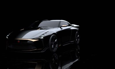 Nissan και Italdesign, αποκαλύπτουν ένα μοναδικό πρωτότυπο GT-R Η Nissan και η Italdesign δημιούργησαν ένα νέο, πρωτότυπο όχημα, το Nissan GT-R50 από την Italdesign, στην πρώτη τους συνεργασία. Βασισμένο στο μοντέλο παραγωγής του Nissan GT-R NISMO του 2018, το μοναδικό αυτό αυτοκίνητο μνημονεύει τις επετείους των 50 ετών τόσο για το GT-R, όσο και για την Italdesign και θα κάνει το ντεμπούτο του στην Ευρώπη, τον επόμενο μήνα. "Τι γίνεται αν δημιουργήσουμε ένα GT-R χωρίς όρια και στη συνέχεια το κατασκευάσουμε πραγματικά;" δήλωσε με μια ρητορική ερώτηση ο Alfonso Albaisa, ανώτερος αντιπρόεδρος της Nissan για τον παγκόσμιο σχεδιασμό. "Αυτό είναι ένα σπάνιο παράθυρο στο χρόνο όπου τέμνονται δύο μεγάλες στιγμές: 50 χρόνια της Italdesign που διαμορφώνει τον κόσμο της αυτοκινητοβιομηχανίας και 50 χρόνια της Nissan στη δημιουργία ενθουσιασμού, μέσω του κορυφαίου μας GT-R. Έτσι, για να γιορτάσουμε αυτή τη σύγκλιση, η Nissan και η Italdesign δημιούργησαν αυτό το ειδικό GT- R που σηματοδοτεί 50 χρόνια κορυφαίας μηχανικής τεχνολογίας." Η Italdesign ανέπτυξε, σχεδίασε και κατασκεύασε το αυτοκίνητο. Τα ξεχωριστά, απολαυστικά σχέδια του εξωτερικού και του εσωτερικού του αυτοκινήτου, δημιουργήθηκαν από τις ομάδες της Nissan Design Europe στο Λονδίνο και της Nissan Design America. Ο σχεδιασμός στα καλύτερά του ! Ξεκινώντας από μπροστά, το Nissan GT-R50 της Italdesign διαθέτει ένα ξεχωριστό χρυσό εσωτερικό στοιχείο που εκτείνεται σε όλο σχεδόν το πλάτος του οχήματος. Το καπό είναι εμφανώς διογκωμένο τονίζοντας την ισχύ του αυτοκινήτου, ενώ οι λεπτοί προβολείς LED εκτείνονται από τους θόλους των τροχών, μέχρι το χείλος πάνω από τις εξωτερικές γρίλιες της εισαγωγής του αέρα. Κυριαρχώντας στην πλευρική όψη, η ξεχωριστή γραμμή οροφής έχει χαμηλώσει κατά 54 χιλιοστά και διαθέτει χαμηλότερο κεντρικό τμήμα, ενώ τα ελαφρώς ανυψωμένα εξωτερικά τμήματα, δίνουν στο προφίλ της οροφής μια μυώδη οπτική. Το έμβλημα GT-R, σε συνδυασμό με τις εσοχές ψύξεις "samurai blade" πίσω από τους μπροστινούς τροχούς, προεξέχει περισσότερο, ενώ χαρακτηριστική είναι η χρυσή επένδυση που εκτείνεται από το κάτω μέρος των θυρών έως στη γραμμή των ώμων. Το πίσω μέρος τονίζει το πλάτος του αυτοκινήτου με έναν μυώδη σχεδιασμό γύρω από τους τροχούς. Η γραμμή του ώμου κλίνει γύρω από τη βάση του πίσω παραθύρου και κατευθύνεται προς το κέντρο του καπό του πορτμπαγκάζ. Με μια ξεχωριστή εμφάνιση, η γραμμή του πίσω παραθύρου κατέρχεται σε μεγαλύτερο εύρος και βάθος, από ό, τι στο κανονικό μοντέλο. Σε συνδυασμό με τις λεπτομέρειες χρυσού, δίνει την όψη ενός ξεχωριστού αρθρωτού στοιχείου του οπίσθιου τμήματος του αυτοκινήτου. Τα διπλά στρογγυλά πίσω φώτα του GT-R επανασχεδιάστηκαν στη λογική ενός ξεχωριστού "πλωτού" χαρακτηριστικού, με λεπτούς δακτυλίους φωτός και κοίλα κέντρα, τοποθετημένα έτσι ώστε να ενώνουν το εξωτερικό στήριγμα και το κεντρικό τμήμα της δομής του χώρου αποσκευών. Η μεγάλη, ρυθμιζόμενη πίσω αεροτομή, τοποθετημένη με δύο ορθοστάτες, ολοκληρώνει τη συνολική εμφάνιση. Οι ειδικής κατασκευής τροχοί, 21 x 10 ίντσες μπροστά και 21 x 10,5 ίντσες πίσω, τονίζουν την επιθετική εμφάνιση του αυτοκινήτου. Η εξωτερική βαφή είναι χρώματος Liquid Kinetic Grey, με έντονες λεπτομέρειες σε Energetic Sigma Gold. Στο εσωτερικό του, το Nissan GT-R50 της Italdesign αντανακλά το μοντέρνο, υψηλών επιδόσεων DNA του. Δύο διαφορετικά φινιρίσματα από ανθρακονήματα χρησιμοποιούνται εκτενώς σε όλη την κεντρική κονσόλα, το ταμπλό και τις επενδύσεις των θυρών, μαζί με το μαύρο Alcantara® και το κορυφαίο μαύρο ιταλικό δέρμα στα καθίσματα. Οι χρυσές λεπτομέρειες αντανακλούν τον εξωτερικό σχεδιασμό σε όλο τον πίνακα οργάνων, τις πόρτες και τον φουτουριστικό επιλογέα ταχυτήτων, που είναι εμπνευσμένος από τους αγώνες αυτοκινήτου. Το κέντρο του τιμονιού και οι ακτίνες του είναι κατασκευασμένα από ανθρακόνημα, ενώ η στεφάνη διαθέτει ένα επίπεδο κάτω μέρος, με το σύνολο του τιμονιού να είναι άψογα επενδυμένο με Alcantara. Αστείρευτη δύναμη Κάτω από το νέο σχήμα του Nissan GT-R50 από την Italdesign, κρύβεται ένας πραγματικός θησαυρός ! Βασιζόμενη στην εμπειρία των αγώνων GT3 της Nissan, η NISMO ενίσχυσε τον συναρμολογημένο με το χέρι κινητήρα V638RETT V6 3.8 λίτρων, που για την περίσταση αποδίδει 720ps και 780 Nm ροπής. Οι μεταβολές στο μηχανικό σύνολο περιλαμβάνουν βελτιστοποιημένους στροβιλοσυμπιεστές αγωνιστικού τύπου GT3 και μεγάλης διαμέτρου, μεγάλα intercoolers, βαρέως τύπου στροφαλοφόρο άξονα, έμβολα, συνδέσμους και έδρανα, αναθεωρημένα προφίλ εκκεντροφόρων, βελτιστοποιημένα συστήματα ανάφλεξης, εισαγωγής και εξαγωγής. Ένα ενισχυμένο σύστημα μετάδοσης διπλών συμπλεκτών, σε κιβώτιο έξι ταχυτήτων, με ενσωματωμένο πίσω διαφορικό, τοποθετημένο στον πίσω άξονα, “κατευθύνει” την αστείρευτη δύναμη στους τροχούς. Η ανάρτηση έχει και αυτή επανασχεδιαστεί, διαθέτοντας το σύστημα DampTronic® της BILSTEIN. Για την πέδηση, φροντίζουν τα εμπρός 6-πίστονα φρένα της Brembo και τα αντίστοιχα 4-πίστονα πίσω, με τις τεράστιες δαγκάνες, λαμπερού κόκκινου χρώματος,. Τα ελαστικά Michelin Pilot Super Sport, μεγέθους 255/35 R21 μπροστά και 285/30 R21 πίσω, προσφέρουν την απαιτούμενη πρόσφυση, προκειμένου να αξιοποιηθεί στο έπακρο η ισχύς του κινητήρα. "Αν και δεν είναι η επόμενη γενιά του GT-R, εντούτοις αποτελεί το προϊόν μια συναρπαστικής γιορτής δύο επετείων με έναν προκλητικό και δημιουργικό τρόπο, αγκαλιάζοντας μία από τις καλύτερες μηχανολογικές πλατφόρμες της Nissan και την ιαπωνική σχεδίαση, με την ιταλική αμαξοποιία", δήλωσε ο Albaisa. Στιγμιότυπα με εικόνες από το συναρπαστικό Nissan GT-R50 από την Italdesign, μπορείτε να απολαύσετε στο https://youtu.be/WvgIjHiMQjc Πρωτότυπο Nissan GT-R 50 από την Italdesign Καλούπι Nissan GT-R NISMO Μήκος 4784mm (Στάνταρ NISMO: 4690 mm) Πλάτος 1992mm (Στάνταρ NISMO: 1895 mm) Ύψος 1316mm (Στάνταρ NISMO: 1370 mm) Μεταξόνιο 2780mm Κινητήρας 3.8 λίτρων VR38DETT της NISMO 720 ps (κατ' εκτίμηση) @ 7100 rpm 780 N-m (κατ' εκτίμηση) @ 3600-5600 rpm Σύστημα μετάδοσης κίνησης Διαμήκης τοποθετημένος κινητήρας, πίσω από τον εμπρός άξονα / Κιβώτιο ταχυτήτων τοποθετημένο στον πίσω άξονα με ενσωματωμένο σύστημα τετρακίνησης ATTESA E-TS Κιβώτιο ταχυτήτων Ενισχυμένο σύστημα διπλών συμπλεκτών σε κιβώτιο 6 ταχυτήτων, με ενσωματωμένο πίσω διαφορικό, τοποθετημένο στον πίσω άξονα Ανάρτηση Σύστημα ανάρτησης BILSTEIN DampTronic® (με ηλεκτρονική ρύθμιση σκληρότητας) Φρένα Διάτρητες αεριζόμενες δισκόπλακες Brembo πλευστού τύπου Εμπρός: 6-πίστονες δαγκάνες τύπου monoblock, 390 x 32.6 mm Πίσω: 4-πίστονες δαγκάνες τύπου monoblock, 380 x 30mm Τροχοί (ίντσες) Εμπρός: 21 x 10J Πίσω: 21 x 10.5J Ελαστικά Michelin Pilot Super Sport; Εμπρός : 255/35 R21 Πίσω: 285/30 R21