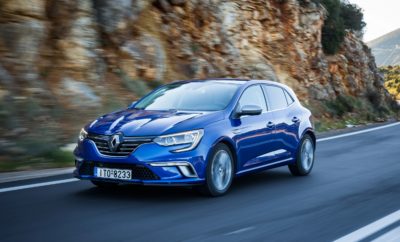 To Renault MEGANE διαθέσιμο από τα 14.980 ευρώ για περιορισμένο αριθμό αυτοκινήτων Η υψηλή τεχνολογία, το οδηγικό ταπεραμέντο και ο δυναμικός σχεδιασμός του Renault MEGANE διαθέσιμα τώρα, για περιορισμένο αριθμό αυτοκινήτων, από τα 14.980 ευρώ. Η 4η γενιά του Renault MEGANE έχει συνδυάσει μια σειρά στοιχείων που του επιτρέπουν να διαθέτει έναν ιδιαίτερα δυναμικό χαρακτήρα, χωρίς να θυσιάζει στο ελάχιστο την πρακτικότητα που οφείλει να διαθέτει ένα μικρομεσαίο μοντέλο. Παράλληλα η εφαρμογή συστημάτων υψηλής τεχνολογίας, αρκετά εκ των οποίων κανείς συναντούσε μέχρι σήμερα μόνο σε μοντέλα μεγαλύτερων κατηγοριών, προσδίδουν στο MEGANE κορυφαία επίπεδα άνεσης και ασφάλειας. Μερικά από τα χαρακτηριστικά που ξεχωρίζουν το Renault MEGANE είναι: • Ο δυναμικός σχεδιασμός με κυρίαρχο στοιχείο την μοναδική φωτεινή υπογραφή που εξασφαλίζουν τα εμπρός και πίσω φωτιστικά σώματα τεχνολογίας LED • το σύστημα πολυμέσων R-Link2 με κάθετα τοποθετημένη οθόνη αφής 8,7’’ • το σύστημα Multi-Sense που προσφέρει κορυφαίες επιλογές εξατομίκευσης της οδηγικής εμπειρίας • οι επιλογές προηγμένων συστημάτων υποβοήθησης οδήγησης, όπως το σύστημα αυτόματου παρκαρίσματος, το σύστημα επόπτευσης τυφλής γωνίας, το σύστημα αναγνώρισης ορίων κυκλοφορίας, κ.α. • το σύστημα ενεργής τετραδιεύθυνσης (4Control®) που χρησιμοποιείται για πρώτη φορά στην κατηγορία και αποτελεί αποκλειστικότητα της Renault* • οι αποδοτικοί και με χαμηλή κατανάλωση καυσίμου, Turbo κινητήρες βενζίνης και πετρελαίου με τεχνολογία από την Formula 1 • το αυτόματο κιβώτιο διπλού συμπλέκτη EDC, διαθέσιμο σε εκδόσεις με 6 ή 7 σχέσεις Τώρα, το προηγμένο Renault MEGANE, για περιορισμένο αριθμό αυτοκινήτων, είναι διαθέσιμο από μόλις 14.980 ευρώ, με 5 χρόνια εργοστασιακή εγγύηση και 3 χρόνια οδική βοήθεια. Επίσης διαθέσιμη είναι και η επιλογή απόκτησης του μοντέλου με προνομιακό επιτόκιο 3,9%.