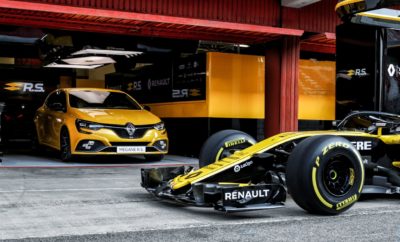 Το νέο MEGANE R.S. TROPHY Η Renault απογειώνει τη γκάμα του MEGANE με την ισχυρότερη έκδοση του μοντέλου R.S. TROPHY που αξιοποιεί την τελευταία λέξη της τεχνολογίας για να προσφέρει στους λάτρεις των επιδόσεων κορυφαία απόδοση και μοναδική οδηγική εμπειρία. Μια πορεία επιτυχιών ξεκινάει το 2005, όταν η Renault παρουσίασε το Megane R.S. Trophy 1ης γενιάς, ακριβώς 9 μήνες αφού ξεκίνησαν οι πωλήσεις του 1ου Megane με τα διακριτικά R.S. Οι αλλαγές τότε επικεντρώθηκαν στην ανάρτηση (που ονομαζόταν Sport2), με ελαφρύτερους τροχούς, πιο σφικτά ελατήρια, ειδικά σχεδιασμένα αμορτισέρ και ESP που μπορούσε να απενεργοποιηθεί. Το 2ο Megane R.S. Trophy παρουσιάστηκε 6 χρόνια μετά, βασισμένο στην 3η γενιά του γαλλικού best seller, και εφοδιαζόταν με την αναβαθμισμένη ανάρτηση της έκδοσης Cup, με ισχύ ανεβασμένη στους 265 ίππους (από τους 250 του απλού). Ήταν το μοντέλο που αναδείχτηκε ως το ταχύτερο προσθιοκίνητο της αγοράς, επιτυγχάνοντας χρόνο ρεκόρ 8:07:97 στο θρυλικό Nurburgring. Το 2014 κυκλοφόρησε η κορυφαία έκδοση Megane 275 Trophy με ακόμα μεγαλύτερη ισχύ. Σήμερα, η Renault Sport παρουσιάζει το Νέο MEGANE R.S. TROPHY χαρίζοντας τροφή για όνειρα τους απανταχού θιασώτες της ταχύτητας και των σπορ αυτοκινήτων. Το νέο, κορυφαίο μοντέλο εξοπλίζεται με την πιο αναβαθμισμένη έκδοση του κινητήρα 1.8 turbo με ιπποδύναμη που αγγίζει τους 300 ίππους και τα 420 Nm ροπής (με αυτόματο κιβώτιο EDC). Ένα επίτευγμα της εφαρμογής καινοτόμων τεχνολογιών προερχόμενων από την F1, στο σύστημα υπερτροφοδότησης και εξάτμισης. Ο κινητήρας μπορεί να συνδυαστεί με χειροκίνητο ή αυτόματο κιβώτιο διπλού συμπλέκτη με μοχλούς αλλαγής σχέσεων στο τιμόνι, αμφότερα 6 σχέσεων. Το Νέο MEGANE R.S. TROPHY ενσωματώνει την τελευταία λέξη της τεχνολογίας της Renault Sport, στην ανάρτηση και το στήσιμό του γενικότερα. Από το σύστημα ενεργής τετραδιεύθυνσης 4CONTROL, μέχρι τα 4 υδραυλικά compression bumps. Το νέο μοντέλο εφοδιάζεται στάνταρ με το Cup Chassis που ενσωματώνει πιο σφικτές ρυθμίσεις για την ανάρτηση (25% σκληρότερα αμορτισέρ, 30% πιο σφικτά ελατήρια και 10% πιο άκαμπτες αντιστρεπτικές δοκούς) και μηχανικό διαφορικό περιορισμένης ολίσθησης τύπου Torsen. Ειδικά για την έκδοση, τα εμπρός δισκόφρενα είναι κατασκευασμένα από έναν συνδυασμό αλουμινίου και χάλυβα (bi-material) για περιορισμό του βάρους και καλύτερη απαγωγή της θερμότητας σε έντονη χρήση. Παράλληλα, εφοδιάζεται με ειδικά σχεδιασμένες ζάντες αλουμινίου 19 ιντσών και ελαστικά πολύ υψηλών επιδόσεων της Bridgestone. Μέσα στο 2019, το νέο μοντέλο θα μπορεί να εξοπλίζεται με ακόμα ελαφρύτερες ζάντες 19 ιντσών (Fuji Light) που μειώνουν το βάρος κάθε τροχού κατά 2 κιλά σε συνδυασμό με ελαστικά Bridgestone, ειδικά σχεδιασμένων για τη Renault Sport. Με στιβαρή και σπορ σχεδίαση και με το χαρακτηριστικό Liquid Yellow χρώμα του αμαξώματος, είναι φανερό ότι δημιουργήθηκε για να κερδίζει τις εντυπώσεις. Παράλληλα, στο εσωτερικό, το Νέο MEGANE R.S. TROPHY μπορεί να εξοπλιστεί με νέας γενιάς μπάκετ καθίσματα της Recaro με αλκαντάρα, που είναι κατά 20 χλστ. πιο χαμηλά τοποθετημένα για καλύτερη οδηγική αίσθηση και υψηλά επίπεδα ασφάλειας. Φυσικά, εκτός από ένα υπερ-αυτοκίνητο επιδόσεων, το νέο κορυφαίο Megane είναι και ιδανικό για καθημερινή χρήση, με συστήματα που γνωρίσαμε και στο «απλό» R.S., όπως το σύστημα παραμετροποίησης Multi-Sense, το σύστημα φωτισμού R.S. Vision και την πλατφόρμα R.S. Monitor μέσα από την οποία ο χρήστης έχει πρόσβαση σε δεδομένα τηλεμετρίας για τη συμπεριφορά και την απόδοση του αυτοκινήτου. Όπως χαρακτηριστικά δηλώνει ο Nico Hulkenberg, οδηγός της Renault Sport F1 και πρεσβευτής της Renault Sport: «Η ενασχόλησή μου με το project της εξέλιξης του Megane R.S. εδώ και ένα χρόνο με βρίσκει απόλυτα ικανοποιημένο για την ενίσχυση της γκάμας με ένα μοντέλο ακόμα πιο σπορ. Κάθε ένα από τα νέα χαρακτηριστικά του Νέου MEGANE R.S. TROPHY προσφέρει υψηλότερες επιδόσεις και καλύτερη σπορ αίσθηση στο οδηγό. …»