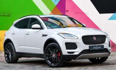 Η Jaguar επιλέγει το νέο μοντέλο ελαστικών Eagle F1 Asymmetric 3 SUV της Goodyear