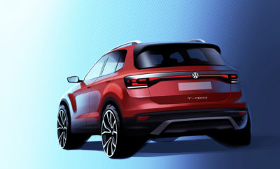Πρώτες εικόνες του νέου Volkswagen T-Cross • Η Volkswagen παρουσιάζει το νέο T-Cross, το πλέον compact SUV της μάρκας • Το νέο μοντέλο έρχεται να προστεθεί «κάτω» από το T-Roc, χαρίζοντας στη Volkswagen την πιο πλήρη γκάμα SUV στην αυτοκινητοβιομηχανία • Με έξυπνους και μεγάλους χώρους για τους επιβάτες και βέλτιστη ευελιξία στο εσωτερικό • Χάρη στην πλατφόρμα MQB το νέο T-Cross διαθέτει μία σειρά από προηγμένα συστήματα υποβοήθησης οδηγού και ασφάλειας, από μεγαλύτερες κατηγορίες μοντέλων Το T-Cross, οι πρώτες εικόνες του οποίου αποκαλύφθηκαν σήμερα, θα είναι το επόμενο μέλος στην οικογένεια των SUV της Volkswagen. Είχε παρουσιαστεί το 2016 στο Σαλόνι Αυτοκινήτου της Γενεύης ως μία σχεδιαστική σπουδή και πλέον η τελική έκδοση είναι λίγο πριν τη γραμμή παραγωγής. Με το T-Cross, η Volkswagen επεκτείνει τη σειρά των Οχημάτων Ελεύθερου Χρόνου (Sport Utility Vehicles) προς το «κάτω» άκρο, παρουσιάζοντας ένα ακόμη πιο κόμπακτ μοντέλο. “I am more than one thing” – αυτό είναι το διεθνές σύνθημα του νέου T-Cross και η Volkswagen είναι πεπεισμένη ότι όντως, το νέο μοντέλο θα δώσει άλλη πνοή στην κατηγορία. Η παγκόσμια πρεμιέρα του T-Cross έχει προγραμματισθεί για το φθινόπωρο. Έως τότε, η Volkswagen δίνει μία πρόγευση του μελλοντικού της SUV, που θα έρθει να προστεθεί δίπλα στα T-Roc, Tiguan και Touareg, κατά σειρά μεγέθους. Το μήκος του αμαξώματος είναι στα 4.107 χιλιοστά και έχει δοθεί προτεραιότητα στην λειτουργική και ελκυστική σχεδίαση. Αποκλειστικά προσθιοκίνητο και με μία σειρά από έξυπνες, καινοτόμες λύσεις στο εσωτερικό και άφθονους για την κατηγορία χώρους, το T-Cross θα είναι σε θέση να χαρίσει μικρές και μεγάλες περιπέτειες μέσα στην πόλη ή μακριά από αυτή. Πράγματι, η μεταβλητή πλατφόρμα (MQB) διασφαλίζει εκπληκτικά μεγάλους χώρους. Για παράδειγμα το πίσω κάθισμα μπορεί να ρυθμιστεί κατά μήκος ώστε να δημιουργείται περισσότερος χώρος για τα γόνατα των πίσω επιβατών ή για τις αποσκευές. Τα πλεονεκτήματα της πλατφόρμας MQB αποτυπώνονται σε κάθε σημείο του T-Cross που θα προσφέρει από τα υψηλότερα επίπεδα ασφάλειας στην κατηγορία του. Οι κορυφαίες προδιαγραφές παθητικής ασφάλειας σε συνδυασμό με τα προηγμένα συστήματα υποβοήθησης οδηγού και εξαιρετική ενεργητική ασφάλεια, δημιουργούν ένα απόλυτα ασφαλές compact SUV. Ενδεικτικά, στο στάνταρ εξοπλισμό του T-Cross θα περιλαμβάνεται σύστημα προληπτικής προστασίας επιβατών (Pre Crash), σύστημα επιτήρησης περιβάλλοντος χώρου με αναγνώριση πεζών & City Emergency Braking και το σύστημα προειδοποίησης ακούσιας αλλαγής λωρίδας κυκλοφορίας (Lane Assist). Εκτός της Ευρώπης, το νέο T-Cross θα ενισχύσει την γκάμα των SUV της μάρκας και στην Κίνα και τη Νότια Αμερική.