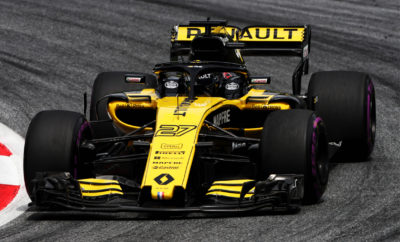 Η Renault Sport Formula One Team, ετοιμάζεται για το Βρετανικό Grand Prix στην πίστα του Silverstone, η οποία απέχει λίγα μόνο χιλιόμετρα από τις εγκαταστάσεις της ομάδας στο Enstone. Οι δύο βασικές εγκαταστάσεις της Renault, όσον αφορά στην εμπλοκή της στο Παγκόσμιο Πρωτάθλημα της Formula 1, βρίσκονται στο Viry-Châtillon της Γαλλίας και το Enstone της Μεγάλης Βρετανίας. Στην πρώτη γίνεται η εξέλιξη και κατασκευή της μονάδας παραγωγής ισχύος, ενώ στη δεύτερη σχεδιάζονται και κατασκευάζονται το πλαίσιο και τα υπόλοιπα μηχανικά μέρη του μονοθεσίου. Οι εγκαταστάσεις του Enstone βρίσκονται σε απόσταση μικρότερη των 50χλμ. από την πίστα του Silverstone, αυτός όμως δεν είναι και ο μοναδικός λόγος που το Grand Prix της Μεγάλης Βρετανίας έχει ιδιαίτερη σημειολογική σημασία για τη Renault, αφού: • Η πρώτη επίσημη συμμετοχή της Renault στο Π.Π. της Formula 1 πραγματοποιήθηκε στο Βρετανικό GP στην πίστα του Silverstone to 1977, με τον Jean-Pierre Jabouille να οδηγεί την επαναστατική RS01 με τον κινητήρα turbo. • Με τον φετινό αγώνα, η Renault, από το 1977 μέχρι και σήμερα, είτε σε επίπεδο πλήρους εμπλοκής, είτε ως προμηθευτής κινητήρων θα έχει συμμετάσχει σε 40 Grand Prix της Μεγάλης Βρετανίας(στις πίστες του Silverstone και του Brands Hatch). • Στη Μεγάλη Βρετανία, η Renault έχει πετύχει το μεγαλύτερο της αριθμό νικών (12), ενώ και σε επίπεδο συγκομιδής βαθμών η εταιρεία έχει πετύχει εξαιρετική επίδοση με 460 βαθμούς (2η καλύτερη) • Τρείς Βρετανοί οδηγοί έχουν κερδίσει τον αγώνα της πατρίδας τους οδηγώντας μονοθέσιο με κινητήρα της Renault. Ο Nigel Mansell (1991 & 1992), o Damon Hill (1994) και ο Johnny Herbert (1995). • O Nico Hülkenberg έχει βρεθεί στην βαθμολογούμενη ζώνη στο Βρετανικό GP για 5 συνεχόμενες χρονιές, ενώ η καλύτερη επίδοση του στις κατατακτήριες δοκιμές ήταν πέρυσι όπου εκκίνησε από την 5η θέση.