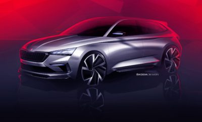 SKODA VISION RS – Το concept car της επόμενης γενιάς RS › Παρουσιάστηκαν τα πρώτα σκίτσα του SKODA VISION RS › Πρόκειτα για το concept car που θα παρουσιάσει η SKODA στο Σαλόνι Αυτοκινήτου στο Παρίσι, σε ένα μήνα › Το VISION RS δείχνει την κατεύθυνση του design των εκδόσεων RS στο μέλλον αλλά και ένα πιθανό σπορ compact μοντέλο που θα λανσάρει η SKODA τα επόμενα χρόνια Η SKODA έδωσε στη δημοσιότητα δύο σχεδιαστικά σκίτσα που προσφέρουν μια πρόγευση του VISION RS, του design concept που θα παρουσιάσει η μάρκα στο Σαλόνι Αυτοκινήτου στο Παρίσι, σε περίπου ένα μήνα. Το VISION RS προϊδεάζει για ένα μελλοντικό σπορ compact μοντέλο και ταυτόχρονα δείχνει πού θα κινηθεί σχεδιαστικά η γκάμα RS, που περιλαμβάνει τις πιο σπορ εκδόσεις της SKODA. Παράλληλα με τα σκίτσα, η SKODA παρουσίασε και ένα video ( https://www.skoda-storyboard.com/en/koda-vision-rs/ ) που δείχνει τη δουλειά που γίνεται στα studio της εταιρείας, εκεί που τα RS ξεκινούν από απλές γραμμές σε χαρτί μέχρι να καταλήξουν στις σπορ δημιουργίες της νέας εποχής της μάρκας. Η οπτική εντύπωση που δίνουν τα σκίτσα περιγράφεται από μία λέξη: αεροδυναμική! Λεπτά φωτιστικά σώματα LED, σφηνοειδής φόρμα, διαχύτες και σπόιλερ συνθέτουν ένα compact μοντέλο που φέρει περήφανα την ένδειξη RS. Ένας συνδυασμός γραμμάτων που παρουσιάστηκε για πρώτη φορά στο 130 RS, για να ακολουθήσουν το 1974 τα 180 RS και 200 RS, μοντέλα που συμμετείχαν σε αγώνες ράλλυ. Από το 2000, η ένδειξη RS πλέον χρησιμοποιείται για να ξεχωρίζουν όλες οι εκδόσεις επιδόσεων των μοντέλων της SKODA. Το design studio της SKODA, με διευθυντή τον Όλιβερ Στεφάνι, έχει έδρα μία διατηρητέα βίλα του 19ου αιώνα, σε ένα ειδυλιακό περιβάλλον στις όχθες του ποταμού Γιζέρα, στην κεντρική Βοημία. Απασχολεί περισσότερους από 150 σχεδιαστές και βοηθητικό προσωπικό, από 26 χώρες. Αυτή η πολυσχιδής ομάδα, που συνδυάζει κουλτούρες απ’ όλο τον κόσμο, βρίσκεται πίσω από το σύγχρονο design της SKODA και είναι υπέυθυνη και για το VISION RS. Η πλήρης αποκάλυψή του, στο Σαλόνι Αυτοκινήτου στο Παρίσι, 4-14 Οκτωβρίου 2018.