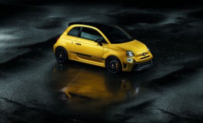 ο μοντέλο της Abarth ανανεώνεται για μια ακόμα πιο δυναμική εμπειρία οδήγησης Η Νέα σειρά Abarth 595 με μία ματιά Η σειρά του Abarth 595 εξελίσσεται διατηρώντας τις παραδοσιακές αξίες της μάρκας: τις υψηλές επιδόσεις και το στιλ. Σε hatchback και convertible εκδόσεις, η νέα γκάμα περιλαμβάνει 5 επίπεδα εξοπλισμού - 595, 595 Pista, 595 Turismo, 595 Competizione και 695 Rivale - καθώς και διάφορες εκδόσεις ιπποδύναμης. Το σύστημα εξαγωγής Record Monza πλέον βρίσκεται στο βασικό εξοπλισμό των εκδόσεων Competizione και Pista. Η εξάτμιση Record Monza πλέον εφοδιάζεται με ενεργή βαλβίδα, η οποία ενεργοποιείται μέσω ενός διακόπτη στο ταμπλό για ακόμα πιο σπορ ήχο. Ένα νέο χρώμα, το "Adrenalina Green", θα είναι διαθέσιμο στις εκδόσεις 595 Competizione και 595 Pista. Το 595 Turismo εκφράζει απόλυτα το στιλ της Abarth, με το νέο χρώμα "Asfalto Grey", το δερμάτινο σαλόνι και το πακέτο Pack Turismo να βρίσκονται στο βασικό εξοπλισμό. Η σειρά 595 εφοδιάζεται με τον δυναμικό κινητήρα 1.4 T-jet σε τέσσερις εκδόσεις ιπποδύναμης από 145 έως 180 ίππους. Όλες οι εκδόσεις είναι προδιαγραφών Euro 6D-TEMP. Τα 595, 595 Competizione και το 595 Turismo, εφοδιάζονται στο βασικό εξοπλισμό με το σύστημα πολυμέσων UconnectTM 5" με οθόνη αφής και τις υπηρεσίες Uconnect Live, ενώ το 595 Pista εφοδιάζεται με το σύστημα πολυμέσων UconnectTM 7" HD. Ξεχωριστό στιλ, υψηλές επιδόσεις και πολλαπλές επιλογές εξατομίκευσης. Η νέα σειρά Abarth 595 διατηρεί στο ακέραιο το πνεύμα του ιδρυτή της εταιρείας Carlo Abarth. Με 5 συνολικά εκδόσεις, κάθε μία με το δικό της ξεχωριστό χαρακτήρα, η νέα σειρά 595 προσφέρει μια σειρά μοναδικών χαρακτηριστικών απόδοσης και στιλ, όπως το νέο σύστημα εξαγωγής Record Monza Attivo με ενεργή βαλβίδα, το Sport button, σύστημα ανάρτησης με αμορτισέρ Koni τεχνολογίας FSD (Frequency Selective Damping), σύστημα τηλεμετρίας, σύστημα πέδησης Brembo, αλλά και μηχανικό διαφορικό περιορισμένης ολίσθησης (Abarth D.A.M.). Τα πάντα στη νέα σειρά Abarth 595 έχουν σχεδιαστεί για να συνδυάζουν τη μέγιστη οδηγική απόλαυση με το ξεχωριστό στιλ. Η Νέα σειρά Abarth 595 αναλυτικά Η Abarth παρουσιάζει τη Νέα σειρά 595. Η υψηλή τεχνολογία και η προσοχή στη λεπτομέρεια συνθέτουν ένα μοντέλο που συνδυάζει ιδανικά τις επιδόσεις και το στιλ. Οι πέντε εκδόσεις της νέας σειράς 595 είναι συμπαγείς, ευέλικτες και πάνω απ' όλα διαθέτουν πολλαπλές δυνατότητες εξατομίκευσης. Διαθέσιμη σε εκδόσεις hatchback ή convertible, η νέα σειρά 595 διαθέτει πέντε εκδόσεις (595, 595 Pista, 595 Turismo, 595 Competizione και 695 Rivale) με ιπποδυνάμεις που ξεκινούν από τους 145 και φτάνουν μέχρι τους 180 ίππους. Όλοι οι κινητήρες είναι προδιαγραφών Euro 6D-TEMP. Από τεχνική άποψη στα 595 Competizione και 595 Pista, η βασική διαφοροποίηση αφορά στο νέο σύστημα εξαγωγής Record Monza Attivo με ενεργή βαλβίδα, το οποίο βρίσκεται στο βασικό εξοπλισμό των δύο εκδόσεων. Με το πάτημα ενός επιλογέα (Sport button) στο ταμπλό, ο οδηγός μπορεί να ανοίξει τη βαλβίδα τροποποιώντας τον ήχο του κινητήρα, ο οποίος γίνεται πιο βαθύς και δυνατός. Ενώ το 595 Competizione είναι εστιασμένο στην υψηλή απόδοση που ζητούν οι φίλοι της σπορ οδήγησης, το 595 Turismo εστιάζει στο στιλ και την άνεση, στοιχεία που χαρακτηρίζουν τα ιταλικά GT. Η έκδοση Turismo, εκτός από το δερμάτινο εσωτερικό, εφοδιάζεται και με το Pack Turismo, μια σειρά στοιχείων εξοπλισμού άνεσης και ασφάλειας, όπως αισθητήρες στάθμευσης και αυτόματα φώτα-καθαριστήρες. Προσιτό, αλλά εξίσου ξεχωριστό, το 595 είναι το βασικό μοντέλο της σειράς. Παρέχει όλο το βασικό εξοπλισμό και τις επιδόσεις που απαιτούνται για τη δημιουργία κάθε πραγματικού Abarth. Για παράδειγμα το 595 διαθέτει τιμόνι με επίπεδο κάτω μέρος, επιλογέα Sport που αλλάζει τη χαρτογράφηση του κινητήρα και του συστήματος διεύθυνσης, αλλά και εξαιρετικά αποδοτικό σύστημα πέδησης με αεριζόμενους δίσκους 284χλστ. (εμπρός) και δίσκους 240χλστ. (πίσω). Τέλος το 595 Pista εστιάζει στην απόδοση και την οδηγική απόλαυση με εξοπλισμό όπως το σύστημα τηλεμετρίας της Abarth και την πίσω ανάρτηση της Koni με αμορτισέρ τεχνολογίας FSD (Frequency Selective Damping) που εξασφαλίζουν κορυφαίο κράτημα και σταθερότητα. Μία σειρά, δύο προσωπικότητες: απόδοση και στιλ Το σύνολο των εκδόσεων της σειράς Abarth 595 διαθέτουν στοιχεία που επιλέχθηκαν ώστε να τονίσουν τον σπορ χαρακτήρα και να βελτιώσουν τις επιδόσεις. Για παράδειγμα το εμπρός μέρος σχεδιάστηκε με μεγαλύτερες εισαγωγές αέρα, έτσι ώστε να βελτιωθεί η διαχείριση της θερμοκρασίας στο χώρο του κινητήρα και να αυξηθεί η δυνατότητα ψύξη κατά 18%. Επίσης όλα τα μοντέλα διαθέτουν φώτα με πολύ-ελλειπτικά κάτοπτρα και φώτα ημέρας LED. Το νέας σχεδίασης τιμόνι με το επίπεδο κάτω μέρος εξασφαλίζει ακόμα καλύτερη αίσθηση στην οδήγηση και ταιριάζει απόλυτα με το στυλ του εσωτερικού που σε εκδόσεις όπως η Competizione χαρακτηρίζεται από υλικά όπως τα ανθρακονήματα και η Alcantara®. Abarth 595 Competizione Το Abarth 595 Competizione είναι η επιτομή της απόδοσης. Με 180 ίππους εφοδιάζεται με το νέο σύστημα εξαγωγής Record Monza Attivo και είναι το μόνο μοντέλο στην κατηγορία που μπορεί να εφοδιαστεί με μηχανικό διαφορικό περιορισμένης ολίσθησης (Abarth D.A.M.). Αυτό το τεχνικό στοιχείο προέκυψε από την εμπειρία του 695 Biposto. Το Abarth D.A.M. ξεδιπλώνει όλες τις δυνατότητες του αυτοκινήτου και βελτιώνει την πρόσφυση στη γρήγορη οδήγηση. Το μηχανικό μπλοκέ διαφορικό εξασφαλίζει τη βέλτιστη μεταφορά ροπής στους κινητήριους τροχούς, στοιχείο που επιτρέπει το αυτοκίνητο να ακολουθεί με μεγαλύτερη ακρίβεια και αποτελεσματικότητα τις εντολές του οδηγού, ιδιαίτερα στην πίστα. ΕπίσηςΤο 595 Competizione εφοδιάζεται με τα καθίσματα "Abarth Corsa by Sabelt". Σε επίπεδο επιδόσεων, η διαδικασία επιτάχυνσης από τα 0-100 km/h διαρκεί μόλις 6,7 δλ., ενώ την αποτελεσματική επιβράδυνση εξασφαλίζει το σύστημα της Brembo με τις 4πιστονες δαγκάνες αλουμινίου. Το σύστημα αποσβεστήρων FSD της Koni (Frequency Selective Damping) στον εμπρός και στον πίσω άξονα, βελτιώνουν τη συμπεριφορά στα κερμπς. Τέλος το κουμπί Sport αλλάζει μια σειρά παραμέτρων του αυτοκινήτου, όπως την απόδοση του κινητήρα, τη ρύθμιση της υποβοήθησης του τιμονιού -για πιο άμεση αίσθηση-, καθώς και τη ρύθμιση του συστήματος εξαγωγής Record Monza. Επίσης αλλάζει την απόκριση στο γκάζι και την οθόνη TFT στον πίνακα οργάνων που μπαίνει στη διαμόρφωση racing. Abarth 595 Turismo Το Abarth 595 Turismo είναι σχεδιασμένο για όσους αναζητούν το στιλ και την άνεση σε ένα αυτοκίνητο επιδόσεων. Ο απόδοσης 165 ίππων κινητήρας προσφέρει μια εξαιρετική αναλογία βάρους-ισχύος (6,3 kg/HP), εξασφαλίζοντας εξαιρετική επιτάχυνση (0-100 km/h σε 7,3 δλ.). Στο εσωτερικό, το χρώμα των καθισμάτων είναι αντίστοιχο με εκείνο των επενδύσεων στις πόρτες, ενώ το πακέτο Pack Turismo που περιλαμβάνει αισθητήρες στάθμευσης και αισθητήρες βροχής-φωτεινότητας, προσφέρει εξαιρετική άνεση στις καθημερινές μετακινήσεις. Το αποκλειστικό για τη συγκεκριμένη έκδοση χρώμα, Asfalto Grey, τονίζει τον ιδιαίτερο χαρακτήρα του 595 Turismo. Σε τεχνικό επίπεδο τα αμορτισέρ Koni FSD στον πίσω άξονα και οι τροχοί 17 ιντσών με τα μεγάλα ανοίγματα για την ψύξη των φρένων εξασφαλίζουν σταθερότητα και αντοχή ακόμα και στις πιο απαιτητικές συνθήκες. Η υψηλή απόδοση σε συνδυασμό με την άνεση και τον πλούσιο εξοπλισμό, προσδίδουν στο 595 Tourism την αίσθηση ενός πραγματικού ιταλικού μοντέλου Granturismo (GT). Abarth 595 Pista Με έμφαση στις επιδόσεις και την οδηγική αίσθηση, το 595 Pista με τους 160 ίππους στοχεύει στους νέους οδηγούς, οι οποίοι εκτός των άλλων ζητούν και υψηλό αριθμό επιλογών εξατομίκευσης για το αυτοκίνητο τους. Όπως και το Competizione, το 595 Pista επίσης εφοδιάζεται στο βασικό του εξοπλισμό με την εξάτμιση Record Monza Attivo. Επίσης διαθέτει το σύστημα πολυμέσων UconnectTM 7", το οποίο συνδυάζεται με το σύστημα τηλεμετρίας Abarth Telemetry, το οποίο μετρά και αναλύει τον τρόπο οδήγησης. Παράλληλα το σύστημα έχει τη δυνατότητα καταγραφής γύρου πίστας, ενώ όλα τα δεδομένα μπορεί ο χρήστης να τα μοιραστεί και μέσω των social media. Abarth 595 Το όνομα Abarth 595 αποτελεί το σημείο αναφοράς της μάρκας για πενήντα χρόνια. Από τη δεκαετία του 60 που παρουσιάστηκε για πρώτη φορά έγινε αμέσως επιτυχία, χάρη στις κορυφαίες -για το μέγεθος του- επιδόσεις. Ο Carlo Abarth συνήθιζε να λέει για εκείνη την εποχή: «κινητήρες, αυτοκίνητα, αγώνες, πάθος για ταχύτητα, όλα ήταν σαν επιδημία, μια υπέροχη τρέλα που έκανε όλους τους φίλους του αυτοκινήτου να θέλουν να πάνε πιο γρήγορα». Αυτές οι λέξεις αποτελούν τη βάση πάνω στην οποία βασίζεται η εταιρεία και δείχνουν ότι η αναζήτηση καλύτερων επιδόσεων είναι όχι απλά ένα πάθος, αλλά τρόπος ζωής. Το Abarth 595 είναι ένα προσιτό μοντέλο που προσκαλεί τους οδηγούς να μπουν σε αυτή τη φιλοσοφία. Ο εμπρός προφυλακτήρας με τις ευμεγέθεις εισαγωγές αέρα, ο δυναμικός πίσω προφυλακτήρας, οι τροχοί ελαφρού κράματος των 16'' και το σπορ ταμπλό συμπληρώνουν ιδανικά τον κινητήρα 1.4 T-jet με τους 145 ίππους. Abarth 695 Rivale Το Abarth 695 Rivale είναι μια ειδική έκδοση που δημιουργήθηκε σε συνεργασία με τη Riva, τον φημισμένο ιταλό κατασκευαστή γιοτ. Ο συνδυασμός premium υλικών και οι καταιγιστικές επιδόσεις καθιστούν το 695 Rivale πραγματικά μοναδικό. Διαθέσιμο σε εκδόσεις hatchback και convertible, το Abarth 695 Rivale ξεχωρίζει χάρη στη διχρωμία του αμαξώματος που θυμίζει το στιλ των γιοτ της Riva. Κίνηση σε αυτή την ξεχωριστή έκδοση δίνει η δυνατότερη εκδοχή του κινητήρα 1.4 T-jet (180 ίπποι). Αντίστοιχα στο εσωτερικό, η ευρεία εφαρμογή δερμάτινων επιφανειών με στοιχεία από μαόνι δημιουργούν μια ιδιαίτερη αίσθηση κλασσικού στιλ. Νέο σύστημα εξάτμισης Record Monza Attivo Από πλευράς απόδοσης, το πιο σημαντικό στοιχείο του νέου μοντέλου είναι το νέο σύστημα εξαγωγής Record Monza Attivo. Για πρώτη φορά στο νέο 595, το σύστημα διαθέτει μια ενεργή βαλβίδα, η οποία ενεργοποιείται από ένα κουμπί στο ταμπλό. Μέχρι σήμερα το άνοιγμα της βαλβίδας εξαρτιόνταν από την πίεση των καυσαερίων, ενώ τώρα ο οδηγός μπορεί να διαλέξει με το πάτημα ενός κουμπιού ανάμεσα σε ένα διακριτικό ήχο, ή σε ένα πιο σπορ, τυπικό των μοντέλων Abarth, ήχο. Η νέα εξάτμιση Record Monza Attivo βρίσκεται στο βασικό εξοπλισμό των εκδόσεων 595 Competizione και 595 Pista και αποτελεί έναν ιδανικό συνδυασμό τεχνολογίας και σχεδιασμού. Το συγκεκριμένο μηχανικό στοιχείο είναι απόλυτα συνδεδεμένο με τη φιλοσοφία της μάρκας, αλλά και του ιδρυτή της, Carlo Abarth. Ο Carlo Abarth, γεννήθηκε στη Βιέννη το 1908 και συνέδεσε άρρηκτα το όνομα του με τους αγώνες. Το 1949, αφού ήδη είχε κατακτήσει αρκετές πρώτες θέσεις σε αγώνες μοτοσυκλέτας, ίδρυσε την Abarth & C, συνδυάζοντας τις αγωνιστικές δραστηριότητες με την εμπορική διάθεση κιτ βελτιώσεων. Βασικό χαρακτηριστικό αυτών των κιτ ήταν τα συστήματα εξαγωγής, τα οποία με την πάροδο των ετών αποτέλεσαν ένα πραγματικό σημείο αναφοράς για την Abarth. Το σύστημα εξάτμισης Record Monza, δημιουργήθηκε προς τιμή του ρεκόρ επιτάχυνσης που έθεσε ο Carlo Abarth στην ιστορική πίστα, το 1965, σε ηλικία 57 ετών. Κινητήρες και μετάδοση Διαθέσιμος σε 4 εκδόσεις ισχύος, ο κινητήρας 1.4 T-jet αποτελεί την καρδιά του Νέου Abarth 595. Συγκεκριμένα στο Abarth 595 το σύνολο αποδίδει 145 ίππους, 160 στην έκδοση Pista και 165 στην έκδοση 595 Turismo. Τέλος στην κορυφαία έκδοση 595 Competizione αποδίδει 180 ίππους. Όλοι οι κινητήρες είναι προδιαγραφών Euro 6D-TEMP, ενώ συνδυάζονται είτε με μηχανικό κιβώτιο 5 σχέσεων, είτε με αυτοματοποιημένο μηχανικό, το οποίο διαθέτει και paddles στο τιμόνι για τις αλλαγές. Συστήματα πολυμέσων Η Νέα σειρά του Abarth 595 διαθέτει στο βασικό εξοπλισμό της το προηγμένο σύστημα πολυμέσων UconnectTM (με οθόνη 5'' στα 595, 595 Competizione και 595 Turismo και οθόνη 7" HD στο 595 Pista). Διαθέσιμο προαιρετικά είναι και το ηχοσύστημα BeatsAudioTM, το οποίο εξελίχθηκε σε συνεργασία με την κορυφαία εταιρεία στο χώρο του ήχου Beats by Dr. Dre. Με 7 ηχεία και συνολική ισχύ 480 watts, το σύστημα προσφέρει εντυπωσιακή ένταση και μοναδική ποιότητα ήχου που κανείς βρίσκει μόνο σε ηχοσυστήματα υψηλής πιστότητας.