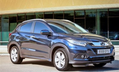 Η Honda αποκαλύπτει το HR-V με ανανεωμένο στυλ                                                 και προηγμένες τεχνολογίες