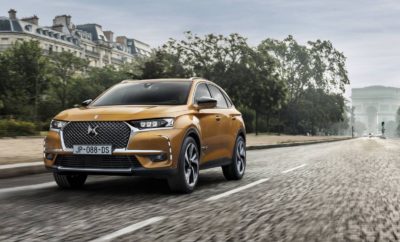 DS 7 CROSSBACK E-TENSE 4x4