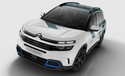 C5 AIRCROSS SUV HYBRID CONCEPT