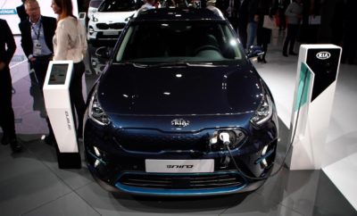 Kia e-Niro: