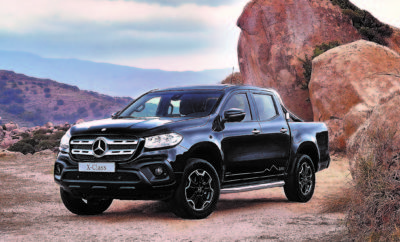 Νέα X-Class TheRock edition: Κορυφή. Ο φυσικός της χώρος.