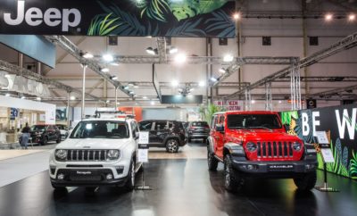 Τα νέα Jeep Wrangler και Jeep Renegade στην «Αυτοκίνηση 2018» Την έκθεση Αυτοκίνηση 2018 επέλεξε η Jeep για να αποκαλύψει στο ελληνικό κοινό το ολοκαίνουργιο Jeep Wrangler και το ανανεωμένο Jeep Renegade, που με νέα σχεδίαση και ολοκαίνουργιους κινητήρες, προσφέρουν ακόμα περισσότερες επιλογές απόκτησης στους υποψήφιους πελάτες. Νέο Jeep Wrangler Οι επισκέπτες που περιηγήθηκαν στο εντυπωσιακό περίπτερο της Jeep, θαύμασαν από κοντά το απόλυτο 4Χ4. Το ολοκαίνουργιο Wrangler, παραμένοντας πιστό στον αυθεντικό σχεδιασμό του, ενσωματώνει στοιχεία που απογειώνουν την εμφάνιση, την εμπειρία οδήγησης οn-road, την ασφάλεια αλλά και τη διασκέδαση on-board χωρίς να επηρεάζονται ούτε στο ελάχιστο, οι θρυλικές off-road ικανότητές του. Το νέο Jeep Wrangler, προσφέρεται για πρώτη φορά με τον Multijet II πετρελαιοκινητήρα 2.2 λίτρων, 200 HP ενώ αναμένονται και οι εκδόσεις με το 2λιτρο turbo βενζινοκινητήρα απόδοσης 272 HP. Νέο Jeep Renegade Η ανανέωση του best seller της Jeep, εντυπωσίασε καθώς η γκάμα του έχει εμπλουτιστεί με ολοκαίνουργιους κινητήρες βενζίνης 1.0 Λίτρου (120 HP) και 1.3 Λίτρων (150 και 180 HP) οι οποίοι πλαισιώνονται από τις ανανεωμένες diesel επιλογές του μοντέλου στα 1.6 (120HP) και 2.0 Λίτρα (140 και 170HP). Τα Full LED φωτιστικά σώματα εμπρός και πίσω και τα εντυπωσιακά Halo LED φώτα ημέρας, αποτελούν τη νέα οπτική υπογραφή του Renegade. Στο σαλόνι, βρίσκουμε ακόμα πιο ποιοτικά υλικά και περισσότερες έξυπνες λύσεις αποθήκευσης και συνδεσιμότητας, ενώ η καινούργιες μονάδες Infotainment 7 και 8.4 ιντσών με ενσωμάτωση Apple CarPlay και Android Auto, προσφέρει αμέτρητες επιλογές εξατομίκευσης και μία πανδαισία real-time πληροφόρησης για τον οδηγό και τους επιβάτες. Στο περίπτερο της έκθεσης Αυτοκίνηση 2018 που θα διαρκέσει μέχρι τις 18 Νοεμβρίου 2018, βρίσκονται ακόμα, τα Jeep Compass και Jeep Grand Cherokee που προσφέρουν μία ολοκληρωμένη ματιά στον κόσμο της Jeep.