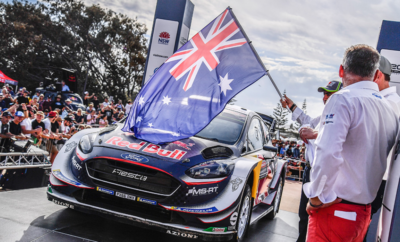 Έκτος παγκόσμιος τίτλος για τον Super Seb Το πλήρωμα της M-Sport Ford World Rally Team, Sébastien Ogier και Julien Ingrassia εξασφάλισε τον έκτο τίτλο οδηγών και συνοδηγών στο Παγκόσμιο Πρωτάθλημα Ράλλυ WRC της FIA στο δραματικό τελευταίο σκέλος του Ράλλυ Αυστραλίας Kennards Hire. Το φετινό πρωτάθλημα αποδείχθηκε το πιο συναρπαστικό των τελευταίων χρόνων, όμως ο Ogier, ο Ingrassia και η M-Sport Ford έκαναν το θαύμα τους για άλλη μια φορά επιδεικνύοντας χαρίσματα όπως η ταχύτητα, η αποφασιστικότητα και ένα εξαιρετικό ομαδικό πνεύμα, τα οποία χάρισαν στην ομάδα από την Cumbria της Μ. Βρετανίας μία ακόμη πολύ επιτυχημένη χρονιά. Malcolm Wilson OBE, Ιδιοκτήτης Ομάδας: «Η σημερινή ήταν μία μέρα με μεγάλες συγκινήσεις και μπορώ να σας πω ότι το φετινό πρωτάθλημα σημαίνει πραγματικά πολλά για εμάς. Δύο μήνες πριν, τα πράγματα δεν έδειχναν τόσο καλά, όμως όταν έχεις στις τάξεις σου έναν Sébastien και έναν Julien, ξέρεις ότι όλα είναι δυνατά». «Ο τρόπος με τον οποίο επανάκαμψαν στους τρεις τελευταίους αγώνες ήταν απίστευτος και είμαι τόσο περήφανος για όλα αυτά που πετύχαμε μαζί. Ασφαλώς θα μας λείψουν την επόμενη χρονιά, όμως αυτός ο τίτλος ήταν αποτέλεσμα ομαδικής προσπάθειας και θα πρέπει να πω εδώ ότι κάθε μέλος της ομάδας έπαιξε το ρόλο του». «Θα ήθελα επίσης να συγχαρώ τον Ott [Tanak] και τον Thierry [Neville] για την εκπληκτική μάχη που έδωσαν στο πρωτάθλημα όλη τη χρονιά. Ξέρουμε από πρώτο χέρι πόσο ανταγωνιστικοί είναι και ήταν χαρά μας να παρακολουθούμε τους τρεις καλύτερους οδηγούς να δίνουν μάχες μέχρι την τελευταία στιγμή». «Το άθλημα βρίσκεται σε καταπληκτική φόρμα αυτή τη στιγμή και νομίζω ότι όλοι όσοι συμμετέχουν σ’ αυτό πρέπει να αισθάνονται υπερήφανοι». Mark Rushbrook, Global Director της Ford Performance Motorsport «Θερμά συγχαρητήρια στον Sébastien και στον Julien για την κατάκτηση ενός σημαντικού έκτου τίτλου στο Παγκόσμιο Πρωτάθλημα Ράλλυ WRC της FIA – το δεύτερό τους με το εκπληκτικό Ford Fiesta WRC. Το κατόρθωμα αυτό ήταν αποτέλεσμα μίας τεράστιας ομαδικής προσπάθειας καθ’ όλη τη διάρκεια της χρονιάς, γι’ αυτό και όλοι, τόσο στην M-Sport όσο και στη Ford, θα έπρεπε να αισθάνονται απόλυτα υπερήφανοι». OGIER ΚΑΙ INGRASSIA ΠΑΓΚΟΣΜΙΟΙ ΠΡΩΤΑΘΛΗΤΕΣ ΡΑΛΛΥ Οι Sébastien Ogier και Julien Ingrassia έφτασαν στο τελευταίο σκέλος του αγώνα γνωρίζοντας ότι το έξι ήταν ένας μαγικός αριθμός για εκείνους, καθώς μία έκτη θέση τους αρκούσε ώστε να κατακτήσουν τον έκτο συνεχόμενο τίτλο τους στο Παγκόσμιο Πρωτάθλημα Ράλλυ WRC της FIA. Σε μία συναρπαστική μάχη που έμελλε να κριθεί την τελευταία στιγμή, η πίεση βάραινε τους αντιπάλους του Ogier και ένας - ένας οι Thierry Neuville και Ott Tänak αντιμετώπισαν προβλήματα με αποτέλεσμα να εγκαταλείψουν τον αγώνα, ενώ επέμεναν να δίνουν τη μάχη με θαυμαστό τρόπο στις αντίξοες συνθήκες του. Το αποτέλεσμα ήταν να τα καταφέρουν τελικά οι Ogier και Ingrassia υπερασπιζόμενοι τον τίτλο που είχαν κατακτήσει με το Ford Fiesta ακριβώς 12 μήνες πριν. Το τελικό αποτέλεσμα ήταν ο καλύτερος τρόπος για την ομάδα να αποχαιρετήσει τους πρωταθλητές της μετά από δύο πολύ ιδιαίτερες χρονιές μαζί τους. Δηλώσεις Sébastien Ogier: “Η φετινή ήταν μία απίστευτη χρονιά και η μάχη πολύ δυνατή. Τον τελευταίο καιρό πιστεύαμε ότι θα ήταν δύσκολο να κατακτήσουμε και πάλι τον τίτλο, όμως δεν εγκαταλείψαμε ποτέ. Τα δώσαμε όλα και είχαμε μία εκπληκτική ομάδα κοντά μας. Είμαι τόσο περήφανος για όλους στην ομάδα και θα ήθελα να ευχαριστήσω τον Malcolm [Wilson] για την εκπληκτική δουλειά που έγινε. Αυτά που πετύχαμε παρέα τα τελευταία δύο χρόνια ήταν πολύ σημαντικά και είμαι περήφανος γι’ αυτό”. Δηλώσεις Julien Ingrassia: «Διαγράψαμε μία όμορφη πορεία μαζί με την Μ-Sport τα τελευταία δύο χρόνια και όσα πετύχαμε τα πετύχαμε παρέα. Από την πλευρά μας θέλαμε κλείσουμε τη συνεργασία μας με τον Malcolm και την ομάδα με ιδιαίτερο τρόπο και αυτό ακριβώς κάναμε. Είχαμε πολλά σκαμπανεβάσματα κατά τη διάρκεια της χρονιάς, όπως και στον τελευταίο αγώνα, και τα δώσαμε όλα ώστε να πετύχουμε αυτό το εκπληκτικό αποτέλεσμα. Ελπίζω να μας έχουν μείνει δυνάμεις ώστε να γιορτάσουμε απόψε με την ομάδα!»