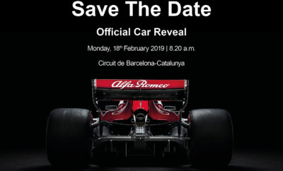 Στις 18 Φεβρουαρίου, η Alfa Romeo Sauber F1 Team θα παρουσιάσει το μονοθέσιο με το οποίο οι Kimi Räikkönen και Antonio Giovinazzi θα αγωνιστούν στο Παγκόσμιο Πρωτάθλημα Formula 1 του 2019. Μαζί τους θα βρίσκεται και η Sparco, η οποία αποτελεί πλέον επίσημο υποστηρικτή της ομάδας. Τη Δευτέρα 18 Φεβρουαρίου στην πίστα της Βαρκελώνης, η Alfa Romeo Sauber F1 Team, θα αποκαλύψει το μονοθέσιο με το οποίο θα πάρει μέρος στο Παγκόσμιο Πρωτάθλημα Formula 1 του 2019. Με την ένταξη στο δυναμικό της του Παγκόσμιου Πρωταθλητή, Kimi Räikkönen, αλλά και του ταλαντούχου Antonio Giovinazzi, η ομάδα θα βρεθεί ανανεωμένη σε όλα τα επίπεδα στο grid της κορυφαίας διοργάνωσης του μηχανοκίνητου αθλητισμού. Η φετινή σαιζόν παράλληλα αποτελεί και την αφετηρία για τη συνεργασία της ομάδας με τη γνωστή εταιρεία αγωνιστικού υλικού Sparco, η οποία διατηρεί μακροχρόνια συνεργασία με την Alfa Romeo και γενικότερο το FCA Group. Η Sparco, ως επίσημος υποστηρικτής της Alfa Romeo Sauber F1 Team, θα προμηθεύει τους οδηγούς και το προσωπικό της ομάδας με εξοπλισμό ασφαλείας, ενώ πλέον και οι ζώνες ασφαλείας των μονοθεσίων θα φέρουν την υπογραφή της Ιταλικής μάρκας. Η Sparco από το 1977 σχεδιάζει και κατασκευάζει αγωνιστικό εξοπλισμό, ο οποίος έχει αναγνωριστεί για τον πρωτοποριακό σχεδιασμό, την κορυφαία τεχνολογία και την ποιότητα υψηλού επιπέδου που διαθέτει. Αποτελώντας το μέτρο σύγκρισης στο συγκεκριμένο τομέα, η Sparco, έχει συνεργαστεί σε πολλά επίπεδα με την Alfa Romeo, δημιουργώντας αξεσουάρ που όπως και τα μοντέλα της εταιρείας ξεχωρίζουν για το μοναδικό τους στιλ. «Είμαστε πολύ χαρούμενοι που ανακοινώνουμε τη συνεργασία μας με την Sparco, μία εταιρεία που για δεκαετίες αποτελεί σημείο αναφοράς όσον αφορά στο σχεδιασμό εξοπλισμού και αξεσουάρ για το μηχανοκίνητο αθλητισμό. Ο εξοπλισμός που θα μας παρέχουν είμαστε βέβαιοι ότι θα διασφαλίσει κορυφαίο επίπεδο ασφάλειας και άνεσης για τους οδηγούς και την ομάδα των pit που θα αγωνιστούν για τα καλύτερα δυνατά αποτελέσματα τη φετινή σαιζόν. Ανυπομονούμε για τη συνεργασία.» Frédéric Vasseur, CEO Sauber Motorsport και Επικεφαλής της Alfa Romeo Sauber F1 Team «Είμαστε πολύ περήφανοι για τη νέα μας συνεργασία, η οποία βασίζεται σε δύο πυλώνες: Την εμπειρία μας από την προμήθεια υλικού σε κορυφαίες ομάδες της Formula 1 για περισσότερα από 40 χρόνια και τη μακρά σχέση μας με την Alfa Romeo και γενικότερα το FCA Group, όπου προμηθεύουμε με καθίσματα και αξεσουάρ τις κορυφαίες σπορ εκδόσεις του ομίλου. Το να συνεισφέρουμε στην προσπάθεια της ομάδας και να συνεργαστούμε με δύο κορυφαίους οδηγούς, όπως οι Kimi Räikkönen και Antonio Giovinazzi, αποτελεί τιμή και μεγάλη ευθύνη για εμάς.» Claudio Pastoris, CEO Sparco