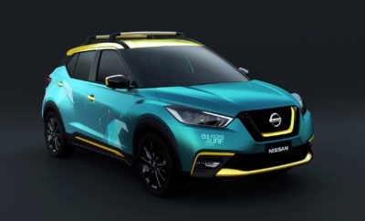 Nissan Kicks Surf : το απόλυτο όχημα ενός surfer