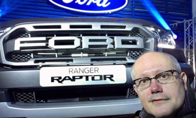 ο νέο Ford Ranger Raptor