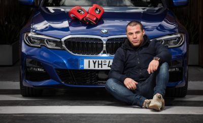 H BMW στηρίζει τη μεγάλη επιστροφή του Μιχάλη Ζαμπίδη