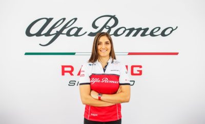 Η Alfa Romeo Racing θα συνεχίσει τη συνεργασία της με την Tatiana Calderón, η οποία θα είναι δοκιμαστής της ομάδας για το 2019. Μετά το ντεμπούτο της το 2018 στο τιμόνι ενός μονοθεσίου της Formula 1 στο Αυτοκινητοδρόμιο Hermanos Rodriguez στο Mexico City, η Κολομβιανή οδηγός, ολοκλήρωσε λίγες εβδομάδες αργότερα δύο ακόμα ημέρες δοκιμών στην πίστα του Fiorano. Η Tatiana εντυπωσίασε την ομάδα με τη προσήλωση της και θα συνεχίσει να εξελίσσει τις οδηγικές της ικανότητες οδηγώντας το μονοθέσιο της ομάδας και το 2019. Ο Frédéric Vasseur, επικεφαλής της ομάδας Alfa Romeo Racing και CEO της Sauber Motorsport AG δήλωσε: "Είμαστε στην ευχάριστη θέση να ανακοινώσουμε τη συνέχιση της συνεργασίας μας με την Tatiana Calderón ως δοκιμαστή της ομάδας. Έχουμε εντυπωσιαστεί από την επιμονή, την προσήλωση και τις ικανότητες της. Με την πρώτη ευκαιρία που της δόθηκε να οδηγήσει ένα μονοθέσιο της Formula 1, απέδειξε ότι μπορεί να έχει πολύ καλή απόδοση και εξελίχθηκε σε ένα πολύτιμο μέλος της ομάδας μας. Θα εργαστούμε μαζί για να εξελίξουμε τις οδηγικές ικανότητες της Tatiana και την απόδοση της Alfa Romeo Racing." Η Tatiana Calderón, δοκιμαστής της Alfa Romeo Racing δήλωσε: Romeo Racing. Η ομάδα έχει εξελιχθεί σημαντικά και είναι πραγματικά ένα προνόμιο να εργάζεσαι δίπλα σε τόσο έμπειρους ανθρώπους. Μου έδωσαν την πρώτη μου ευκαιρία να οδηγήσω ένα μονοθέσιο της Formula 1 και χαίρομαι ιδιαίτερα που είμαι μέλος της ομάδας. Ελπίζω ότι θα μπορέσουμε να πετύχουμε πολύ σημαντικά πράγματα στο προσεχές μέλλον. Θα ήθελα να ευχαριστήσω τον Fréderic Vasseur και την Alfa Romeo Racing που πίστεψαν σε εμένα και συνεχίζουμε μαζί αυτό το όμορφο ταξίδι. "