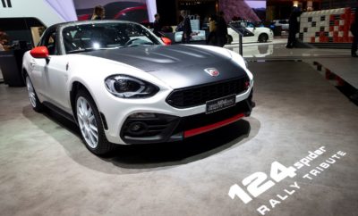 Οι Fiat & Abarth στο επίκεντρο του ενδιαφέροντος στην έκθεση της Γενεύης