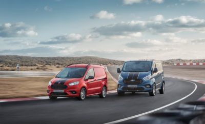 • Το Transit Custom Sport van αποκτά νέο δίλιτρο κινητήρα ντίζελ της γενιάς EcoBlue με απόδοση 185 ίππων, μόντεμ FordPass Connect και προηγμένες τεχνολογίες που ενισχύουν την ασφάλεια, αναβαθμίζουν την οδηγική εμπειρία και βοηθούν στο παρκάρισμα • Το Transit Connect Sport κυκλοφορεί τώρα με αναβαθμισμένο κινητήρα ντίζελ 1.5L EcoBlue απόδοσης 120 ίππων και εξάρι, χειροκίνητο κιβώτιο. Επίσης, διατίθεται και η έκδοση Transit Courier Sport • Η ζήτηση για τα Ford Sport Vans εξακολουθεί να αυξάνεται, με τις πωλήσεις των Transit Custom Sport και Transit Courier Sport να έχουν αυξηθεί πάνω από 50% το 2018 Μία νέα έκδοση με απόδοση 185 ίππων του αναβαθμισμένου, δίλιτρου κινητήρα ντίζελ EcoBlue της Ford καθιστά το Transit Custom Sport van το ισχυρότερο μοντέλο στην ιστορία του όταν λανσαριστεί στα μέσα του 2019. Μάλιστα, η συγκεκριμένη έκδοση θα αποτελέσει τον “ηγέτη” μιας γκάμας τριών διαφορετικών Transit Sport van με χαρακτηριστικές διπλές σπορ ρίγες. Εκτός από την αυξημένη ισχύ κατά 9% και τη ροπή των 415 Nm, οι αγοραστές του Transit Custom Sport van θα επωφεληθούν από το αναβαθμισμένο επίπεδο συνδεσιμότητας, χάρη στην τεχνολογία του ενσωματωμένου μόντεμ, FordPass Connect. Το νέο Transit Connect Sport van, που αποκαλύφθηκε πέρσι στην Έκθεση Επαγγελματικού Αυτοκινήτου (IAA) στο Ανόβερο της Γερμανίας και ήδη διατίθεται, περιλαμβάνει επίσης τον αναβαθμισμένο 1.5L EcoBlue ντίζελ κινητήρα των 120 ίππων και χειροκίνητο κιβώτιο έξι σχέσεων. Το συμπαγές Transit Courier Sport van ολοκληρώνει τη γκάμα. «Δεν είναι όλοι ευχαριστημένοι με ένα στάνταρ λευκό van: Η σειρά “Sport Van” της Ford προσελκύει πελάτες που θέλουν να εκφράσουν κάτι και ταυτόχρονα να διατηρήσουν τον σκληροτράχηλο και πολυτάλαντο χαρακτήρα που έχει αναδείξει τα μοντέλα της οικογένειας Transit σε best sellers», δήλωσε ο Hans Schep, general manager, Commercial Vehicles, Ford Ευρώπης. «Εκτός από εντυπωσιακό στυλ, τα αναβαθμισμένα “Sport van” προσφέρουν άμεση απόκριση και άφθονο εξοπλισμό σε συνδυασμό με προηγμένες τεχνολογίες υποστήριξης οδηγού.» Οι πωλήσεις του Transit Custom Sport αυξήθηκαν κατά 58% το 2018 συγκριτικά με την προηγούμενη χρονιά, φτάνοντας τις 4.402 μονάδες, ενώ οι πωλήσεις του Transit Courier Sport κατά 52%, αγγίζοντας τις 1.044 μονάδες. Το 2018, η Ford πέτυχε το καλύτερο αποτέλεσμα πωλήσεων στην κατηγορία των επαγγελματικών οχημάτων εδώ και 25 χρόνια, διαθέτοντας 380.900 επαγγελματικά οχήματα στις 20 Ευρωπαϊκές αγορές, αριθμός που ισοδυναμεί με πάνω από 1.000 οχήματα την ημέρα. Περισσότερη ισχύς για το Transit Custom Sport Ο δίλιτρος κινητήρας EcoBlue 185 ίππων του Transit Custom που αποτελεί στοιχείο του βασικού εξοπλισμού στο Sport van, διαθέτει ψεκασμό καυσίμου υψηλής πίεσης, αρχιτεκτονική χαμηλών τριβών και ανανεωμένη σχεδίαση υπερσυμπιεστή χαμηλής αδράνειας που βοηθά ώστε να επιτυγχάνεται υψηλότερη ροπή σε μεγαλύτερο εύρος στροφών. Οι πελάτες μπορούν να επιλέξουν μεταξύ ενός εξατάχυτου μηχανικού κιβωτίου ή του εξατάχυτου αυτόματου SelectShift με εκτιμώμενες τιμές εκπομπών CO2 από 151 g/km και κατανάλωσης από 6,9 l/100 km.* Σχεδιασμένο για να εντυπωσιάζει, το van συνδυάζει τις διπλές σπορ ρίγες με ένα μυώδες κιτ αμαξώματος, που περιλαμβάνει πλαϊνά διακοσμητικά, προεκτάσεις στα τόξα των τροχών και βαμμένους στο χρώμα του αμαξώματος προφυλακτήρες, εξωτερικούς καθρέπτες και λαβές θυρών καθώς και ζάντες αλουμινίου 17 ή 18 ιντσών. Το σπορτίφ στυλ του μοντέλου αναδεικνύεται με μία ημιδερμάτινη ταπετσαρία σε απόχρωση Ebony, συμπεριλαμβανομένης της δεύτερης ή τρίτης σειράς καθισμάτων, κατά περίπτωση. Οι πελάτες της σειράς Transit Custom Sport μπορούν να επιλέξουν από μία πλούσια γκάμα αμαξωμάτων, όπως van, kombi και διπλοκάμπινα, σε εκδόσεις με κοντό ή μακρύ μεταξόνιο. Η δυναμική συμπεριφορά βελτιστοποιείται με μία μοναδική έκδοση πλαισίου που προσφέρει αναβαθμισμένη οδική συμπεριφορά και άνεση Η τεχνολογία ενσωματωμένου μόντεμ FordPass Connect προστίθεται στο σύστημα επικοινωνίας και ψυχαγωγίας SYNC 3 της Ford, ως στάνταρ χαρακτηριστικό για το Transit Custom Sport, μετατρέποντας το όχημα σε WiFi hotspot για σύνδεση έως και 10 συσκευών. Το Transit Custom Sport διατίθεται επίσης κατόπιν παραγγελίας με μία αναβαθμισμένη γκάμα τεχνολογιών υποστήριξης οδηγού, όπως τα Active Park Assist, Adaptive Cruise Control με Intelligent Speed Limiter, Lane-Keeping Aid, και Blind Spot Information System που τώρα υποστηρίζει τρέιλερ μήκους έως 10 m. Το Transit Connect Sport πλαισιώνει την οικογένεια Το κομψό, νέο Transit Connect Sport είναι άκρως εντυπωσιακό χάρη σε ένα κιτ στιλιστικής αναβάθμισης εξωτερικού, τις ματ μαύρες σπορ ρίγες με ασημί ή πορτοκαλί πινελιές και τις ζάντες αλουμινίου Dark Stainless των 16 ιντσών. Η καμπίνα διαθέτει ημιδερμάτινα, θερμαινόμενα καθίσματα οδηγού και επιβατών. Ο στάνταρ εξοπλισμός περιλαμβάνει Διζωνικό, Ηλεκτρονικό, Αυτόματο Έλεγχο Θερμοκρασίας (Dual-Zone Electronic Automatic Temperature Control) and Cruise Control με Ρυθμιζόμενο Περιοριστή Ταχύτητας (Adjustable Speed Limiter). Επίσης, διατίθενται Active Park Assist, το σύστημα επικοινωνίας και ψυχαγωγίας SYNC 3 της Ford και ενσωματωμένο μόντεμ FordPass Connect. Ο αναβαθμισμένος 1.5L EcoBlue diesel 120 ίππων της Ford συνεργάζεται χειροκίνητο κιβώτιο 6 σχέσεων, έχοντας εκπομπές CO2 από 130 g/km και κατανάλωση καυσίμου από 5,0 l/100 km. Transit Courier Sport, ένα van με στυλ και άποψη Το συμπαγές Transit Courier Sport εντυπωσιάζει με τις ικανότητές του ως όχημα για επαγγελματική χρήση και υπηρεσίες αστικών διανομών. Στις στιλιστικές πινελιές του συγκαταλέγονται οι σπορ ρίγες στο καπό και τις πίσω πόρτες, το κιτ εξωτερικής αναβάθμισης στο χρώμα του αμαξώματος, οι ζάντες αλουμινίου 16 ιντσών με ασημί Magnetic φινίρισμα και τα ημιδερμάτινα σπορ καθίσματα με κόκκινη ραφή. Ο εξοπλισμός άνεσης περιλαμβάνει το SYNC 3 με έγχρωμη οθόνη 4 ιντσών και πίσω αισθητήρες παρκαρίσματος. Ο κινητήρας 1.5L TDCi των 100 ίππων ,σε συνδυασμό με χειροκίνητο κιβώτιο έξι σχέσεων παρέχει, άμεση απόκριση. Οι εκπομπές CO2 ορίζονται στα 112 g/km και η κατανάλωση στα 4,3 l/100 km. Για τους οπαδούς των κινητήρων βενζίνης, ο 1.0L EcoBoost 100 ίππων της Ford διατίθεται με μηχανικό κιβώτιο 6 σχέσεων. Στην περίπτωση αυτή, οι εκπομπές CO2 είναι 126 g/km και η κατανάλωση καυσίμου από 5,6 l/100 km. Εκτός από τα τρία διαφορετικά Transit Sport van, όσοι επιθυμούν ένα κομψό hatchback van, μπορούν επίσης να επιλέξουν το δυναμικό Fiesta Sport van, με μοναδικό εμπρός και πίσω σχεδιασμό, μαρσπιέ στο χρώμα του αμαξώματος και ζάντες αλουμινίου έως και 18”. Οι σπορ πινελιές συνεχίζονται και στο εσωτερικό, με ανανεωμένα καθίσματα και υλικά επενδύσεων και μοναδικά στοιχεία σχεδίασης και υλικών σε τιμόνι, πεντάλ και μοχλό αλλαγής ταχυτήτων.