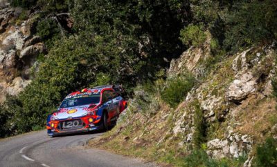 Νίκη για τη Hyundai στο Ράλι Κορσικής του WRC 2019