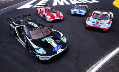 • Τα ειδικά αγωνιστικά χρώματα τιμούν τις αναρίθμητες επιτυχίες της Ford στο Le Mans • Οι εορταστικοί χρωματισμοί σηματοδοτούν το “Au Revoir” (“εις το επανιδείν”) της Ford στο εργοστασιακό πρόγραμμα του Le Mans • Τα ίδια χρώματα υιοθετεί και η ιδιωτική ομάδα Keating Motorsports με το Ford GT #85 Η Ford παρουσίασε μία ειδική σειρά αγωνιστικών χρωμάτων, των λεγόμενων “Celebration Liveries”, για τα αγωνιστικά Ford GT της ομάδας Ford Chip Ganassi Racing, εν όψει του φετινού αγώνα των 24 Ωρών του Le Mans που θα πραγματοποιηθεί στη γαλλική πίστα το διήμερο 15-16 Ιουνίου. Τα τέσσερα εργοστασιακά Ford GT θα είναι βαμμένα σε χρώματα αφιερωμένα στις επιτυχίες της Ford στο Le Mans, τόσο των τελευταίων χρόνων όσο και εκείνων της δεκαετίας του ’60. Ο φετινός 24ωρος αγώνας θα είναι ο τελευταίος για το τρέχον εργοστασιακό πρόγραμμα του Ford GT στο Le Mans σηματοδοτώντας την ολοκλήρωση ενός ακόμα σημαντικού κεφαλαίου για τα εργοστασιακά Ford στον περίφημο αγώνα αντοχής. «Το 2016, η Ford επέστρεψε στο Le Mans για να τιμήσει την 50ή επέτειο από την απίστευτη νίκη μας το 1966. Και τη γιορτάσαμε με τον καλύτερο δυνατό τρόπο,πετυχαίνοντας μία ακόμα νίκη», δήλωσε ο Bill Ford, executive chairman της Ford Motor Company. «Το να βρεθώ σε εκείνο βάθρο εκπροσωπώντας τους εργαζομένους μας ήταν μία στιγμή υπερηφάνειας για μένα και ανυπομονώ να επιστρέψουμε φέτος στο Le Mans για να στηρίξουμε την ομάδα, καθώς πλησιάζουμε στον τελευταίο μας αγώνα αυτού του προγράμματος». Τα τέσσερα εργοστασιακά Ford GT αναμένονται σήμερα στο περίφημο σιρκουί La Sarthe του Le Mans όπου θα εμφανιστούν για πρώτη φορά με τα νέα τους αγωνιστικά χρώματα, καθένα από τα οποία έχει τη δική του σημασία. Μαζί τους θα βρίσκεται και ένα πέμπτο Ford GT, το οποίο συμμετέχει στην κατηγορία GTE Am με την ομάδα Keating Motorsports. Το Ford GT με το #66 που θα οδηγήσουν ο Γερμανός Stefan Mücke, ο Γάλλος Olivier Pla και ο Αμερικανός Billy Johnson είναι βαμμένο μαύρο και παραπέμπει στο Ford GT40 των Bruce McLaren και Chris Amon που κέρδισε στο Le Mans το 1966. Το Ford GT40 με το οποίο πήραν τη νίκη στο Le Mans το 1967 οι Dan Gurney και A.J. Foyt τιμάται με τα νέα χρώματα του Ford GT με το #67 που θα οδηγήσουν οι Βρετανοί Andy Priaulx και Harry Tincknell με τον Αμερικανό Jonathan Bomarito. Tο Ford GT με το #68 είναι ο πιο πρόσφατος νικητής της Ford στο Le Mans, έχοντας πάρει πρώτο την καρό σημαία του τερματισμού στον αγώνα του 2016. Ο Γερμανός Dirk Müller, ο Αμερικανός Joey Hand και ο Γάλλος Sébastien Bourdais θα τρέξουν με τα χρώματα του αυτοκινήτου που κατέκτησε τη νίκη στο Le Mans το 2016. Το Ford GT με το #69 που θα οδηγήσει ο Νεοζηλανδός Scott Dixon μαζί με τον Αυστραλό Ryan Briscoe και τον Βρετανό Richard Westbrook θα έχει τα ίδια αγωνιστικά χρώματα με το Ford GT40 που είχε ανέβει στη δεύτερη θέση του βάθρου στο ένδοξο Le Mans του 1966, όπου η Ford έγραψε ιστορία κάνοντας το 1-2-3. Το Ford GT με το #85 συμμετέχει στην κατηγορία GTE Am με την ιδιωτική ομάδα Keating Motorsports, η οποία χρησιμοποιεί τα ίδια γραφικά με τα τέσσερα εργοστασιακά Ford, αλλά στα εντυπωσιακά χρώματα του βασικού χορηγού της Wynn’s. Οι οδηγοί που θα βρίσκονται πίσω από το τιμόνι του Ford GT με το #85 είναι ο Αμερικανός Ben Keating, ο Ολλανδός Jeroen Bleekemolen και ο Βραζιλιάνος Felipe Fraga. «Το Ford GT δημιουργήθηκε για να ξαναφέρει τη Ford στον κόσμο των αγώνων αντοχής στην κατηγορία GT», σχολίασε ο επικεφαλής της Ford Performance Motorsports, Mark Rushbrook. «Το αγωνιστικό πρόγραμμα του εργοστασιακού Ford GT ήταν μία μεγάλη επιτυχία για τη μάρκα μας και μας χάρισε μεγάλες προκλήσεις όλα αυτά τα χρόνια. Το Le Mans δεν είναι ακριβώς το τέλος του εργοστασιακού προγράμματος, καθώς έχουμε μπροστά μας αρκετούς αγώνες μέσα στο 2019 για το αμερικανικό Πρωτάθλημα IMSA WeatherTech SportsCar». Τα Ford GT θα εμφανιστούν στην πίστα με την εορταστική “ενδυμασία” τους την Κυριακή 2 Ιουνίου στις επίσημες δοκιμές του Le Mans. Θεατές από όλο τον κόσμο θα έχουν τη δυνατότητα να παρακολουθήσουν τον αγώνα που θα διεξαχθεί στις 15-16 Ιουνίου μέσα από τα cockpit των εργοστασιακών Ford GT, χάρη στο διαδικτυακό Le Mans Livestream που επιστρέφει για τέταρτη συνεχή χρονιά.