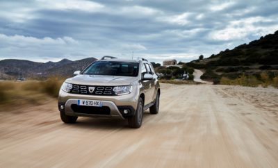 Νέος turbo κινητήρας βενζίνης 1.3 TCe για το Dacia Duster