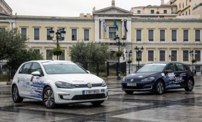 • Το ηλεκτρικό Volkswagen e-Golf κατέκτησε την 1η θέση στο “Hi-Tech EKO Mobility Rally 2019”, αγώνα αποκλειστικά ηλεκτρικών αυτοκινήτων, που διεξήχθη στην Αττική • Το e-Golf κέρδισε τον αγώνα για δεύτερη συνεχή χρονιά • Νικητής του αγώνα στο τιμόνι του Volkswagen e-Golf ο Γάλλος Alex Stricher, ο οποίος στο παλμαρέ του έχει και την 1η θέση στο eRallye Monte-Carlo 2018 • Για πρώτη φορά στη δωδεκαετή ιστορία του αγώνα ένα μοντέλο κερδίζει και τα δύο αγωνιστικά σκέλη, τόσο αυτό της κατανάλωσης ενέργειας όσο και της regularity • Το e-Golf κατέκτησε τις δύο πρώτες θέσεις στο σκέλος κατανάλωσης ενέργειας, αποδεικνύοντας την ηγετική του θέση όσον αφορά στην ενεργειακή απόδοση • Ο αγώνας, που πλέον έχει εξελιχθεί σε θεσμό, διοργανώθηκε από το ΕΛ.ΙΝ.Η.Ο., συγκεντρώνοντας – εκτός από πληρώματα από την Ελλάδα – και πλήθος διεθνών συμμετοχών Με θρίαμβο του Volkswagen e-Golf, για δεύτερη συνεχή χρονιά, ολοκληρώθηκε το «Hi-Tech EKO Mobility Rally 2019». Το ηλεκτρικό μοντέλο της Volkswagen, επίσημη συμμετοχή της Kosmocar στον αγώνα, κυριάρχησε κατακτώντας την 1η θέση τόσο στη γενική κατάταξη όσο και στις δύο επιμέρους κατηγορίες, αυτές της κατανάλωσης ενέργειας και της regularity, κάτι που συμβαίνει για πρώτη φορά στη δωδεκαετή ιστορία του θεσμού! Ο ιδιαίτερα σημαντικός αγώνας, που τελεί υπό την αιγίδα της FIA και περιλαμβάνεται στο επίσημο καλεντάρι του FIA E-Rally Regularity Cup, διοργανώθηκε από το Ελληνικό Ινστιτούτο Ηλεκτροκίνητων Οχημάτων (ΕΛ.ΙΝ.Η.Ο.), το Σαββατοκύριακο 4-5 Μαΐου, στην Αττική. Η εκκίνηση δόθηκε το Σάββατο το μεσημέρι από την Πλατεία Κοτζιά, στο κέντρο της Αθήνας, με τα πληρώματα να διανύουν συνολική απόσταση σχεδόν 330 χιλιομέτρων, κατανεμημένη σε 4 σκέλη, πριν την καρό σημαία του τερματισμού και πάλι στην Πλατεία Κοτζιά, το απόγευμα της Κυριακής. Το e-Golf, με πλήρωμα τους Alex Stricher και Adrien Da Cunha Belves, πέτυχε κάτι μοναδικό στην ιστορία του αγώνα, που εφέτος είχε συμμετοχή αποκλειστικά ηλεκτρικών μοντέλων. Κατέκτησε την 1η θέση τόσο στο σκέλος της κατανάλωσης ενέργειας όσο και σε αυτό της regularity. Μάλιστα, ένα δεύτερο e-Golf, με πλήρωμα τους Θωμά Παπαπάσχο και Γιάννη Χαρπίδη, νικητές του περσινού αγώνα, κατέκτησε τη 2η θέση στο σκέλος κατανάλωσης ενέργειας του αγώνα, αποδεικνύοντας την εξαιρετική ενεργειακή απόδοση του e-Golf. Γενικότερα, το μοντέλο της Volkswagen δεν αντιμετώπισε το παραμικρό πρόβλημα, αποδεικνύοντας όχι μόνο τη βέλτιστη εκμετάλλευση ηλεκτρικής ενέργειας που το χαρακτηρίζει αλλά και την αξιοπιστία του κάτω από ιδιαίτερα απαιτητικές συνθήκες. Την απονομή στο πλήρωμα από τη Γαλλία έκανε ο κ. Carlos Funes, Technical Delegate της FIA, ο οποίος ήρθε στη χώρα μας εκπροσωπώντας τη διεθνή ομοσπονδία. Σε δηλώσεις του λίγο μετά την απονομή, ο 39χρονος Γάλλος οδηγός, που αξίζει να σημειωθεί στο παλμαρέ του έχει και τη νίκη στο eRally Monte-Carlo 2018, τόνισε: «το έργο μας ήταν μάλλον εύκολο καθώς είχαμε στη διάθεσή μας ένα μοντέλο που φημίζεται για την ενεργειακή του απόδοση και την ευκολία οδήγησης. Δεν αντιμετωπίσαμε κανένα πρόβλημα, είχαμε την άνεση να το οδηγήσουμε τόσο στο Eco όσο και στο Normal Mode, γιατί πάνω απ’ όλα μας ενδιέφερε να ευχαριστηθούμε τον αγώνα! Η τιμή των 11,1kWh/100χλμ. που πετύχαμε ως ενεργειακή κατανάλωση, αποδεικνύει ότι θα μπορούσαμε να ξεπεράσουμε σχετικά εύκολα την επίσημη αυτονομία των 300 χιλιομέτρων που δίνει η Volkswagen. Ευχαριστούμε την Kosmocar και τους οργανωτές για τη συνεργασία και τη φιλοξενία, είναι πολύ ωραίο να διαπιστώνουμε ότι και στην Ελλάδα υπάρχει αυξανόμενο ενδιαφέρον για την ηλεκτροκίνηση». Σε σύντομο χαιρετισμό του, κατά την τελετή απονομής των επάθλων, ο κ. Παντελής Καλογεράκος, πρόεδρος του ΕΛ.ΙΝ.Η.Ο., τόνισε «πόσο σημαντικό γεγονός αποτελεί για την Ελλάδα η διοργάνωση αυτού του αγώνα, ο οποίος μάλιστα περιλαμβάνεται στο επίσημο πρόγραμμα της FIA, σε μία προσπάθεια του ΕΛ.ΙΝ.Η.Ο. να ενημερώσει αλλά και να εξοικειώσει κατά κάποιο τρόπο το ελληνικό κοινό σχετικά με την ηλεκτροκίνηση, τη νέα τεχνολογική πραγματικότητα που είναι προ των πυλών, όσον αφορά τις μετακινήσεις μας στο όχι μακρινό μέλλον». Το Hi-Tech EKO Mobility Rally 2019 είχε πολύ ενδιαφέρον από άποψη συμμετοχών, καθώς συγκέντρωσε γνωστά πληρώματα από το εξωτερικό, με διεθνείς περγαμηνές. Ανάμεσά τους, οι Γάλλοι παγκόσμιοι πρωταθλητές του FIA World New Energy Championship για το 2018, Didier Malga και Anne Bonnel με Tesla Model 3 και οι Kofler – Olivoni και Guerrini – Calchetti με δύο Audi e-tron. Συνολικά, τη σημαία εκκίνησης είδαν 13 ηλεκτρικά (BEV) οχήματα, ανάμεσά τους μία Jaguar I-Pace, ένα Nissan Leaf, τρεις BMW i3 με range extender και δύο Zhidou D2S. Στον εφετινό αγώνα συμμετείχε ένα ακόμα e-Golf, με πλήρωμα τους Δημήτρη Λίτσιο και Νίκο Σιώμο, με υποστήριξη από τη Volkswagen Ιωαννίδης, εκπροσωπώντας το Δήμο Κοζάνης.