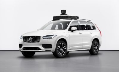 Η Volvo Cars και η Uber παρουσιάζουν αυτοκίνητο παραγωγής