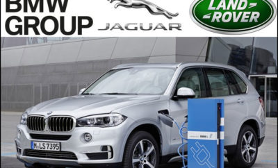 ο BMW Group και η Jaguar Land Rover ανακοίνωσαν συνεργασία