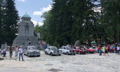 INTERNATIONAL RETRO RALLY BULGARIA 07/6- 09/6/2019