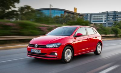 Το νέο Volkswagen Polo από μόλις 12.950