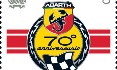 H Abarth γίνεται 70 ετών και προς τιμή αυτή της ξεχωριστής επετείου δημιουργήθηκε ένα συλλεκτικό γραμματόσημο που θα παρουσιαστεί στα Abarth Days 2019 (5 & 6 Οκτωβρίου 2019). Το γραμματόσημο με το επίσημο λογότυπο για την 70η επέτειο της μάρκας τυπώθηκε από το Φιλοτελικό και Νομισματικό Γραφείο του San Marino. Συνολικά θα τυπωθούν 60.000 αντίτυπα των 1,6 ευρώ. Το συλλεκτικό γραμματόσημο αποτελεί ακόμα ένα «δώρο» για τα γενέθλια της Abarth που έρχεται να προστεθεί στη σειρά "70o Anniversario", το Abarth 595 esseesse που εμπνεύστηκε από το θρυλικό κιτ μετατροπής της δεκαετίας του 1960 και το μοντέλο περιορισμένης παραγωγής Abarth 124 Rally Tribute. Τα Abarth Days 2019 (https://www.abarth.com/scorpionship/eventi/abarth-day-2019) θα είναι η μεγαλύτερη συγκέντρωση φίλων της μάρκας που πραγματοποιήθηκε ποτέ στην Ευρώπη. Το "Milan Innovation District" (MIND) θα φιλοξενήσει χιλιάδες λάτρεις της Abarth, αλλά και συνολικά της αυτοκίνησης Το συλλεκτικό γραμματόσημο της Abarth Ημερομηνία έκδοσης: 2 Οκτωβρίου 2019 Αξία: €1.60 ανά γραμματόσημο, 12 γραμματόσημα ανά σελίδα Συνολικός αριθμός: 60.000 Εκτύπωση: τετραχρωμία με αόρατο μελάνι γνησιότητας της Cartor Security Printing Δόντι γραμματοσήμου: 13¼ x 13¼ Διάσταση γραμματοσήμου: 35 x 35 mm Σχεδιαστής: Space Explorers