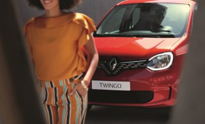 Το νέο Renault TWINGO συμμετέχει στο «Greece Race for the Cure®»